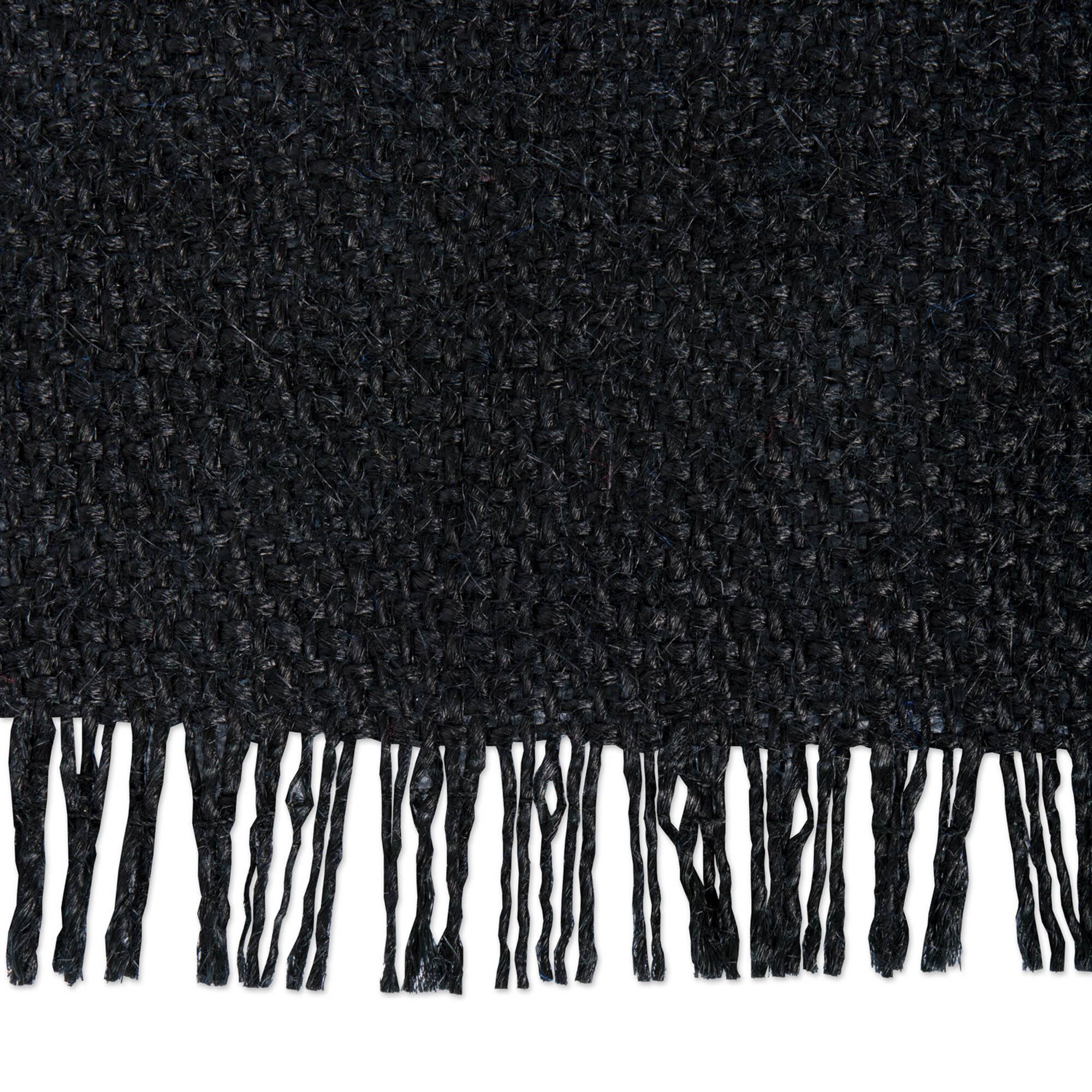 DII® Black Jute Placemat (Set of 6)