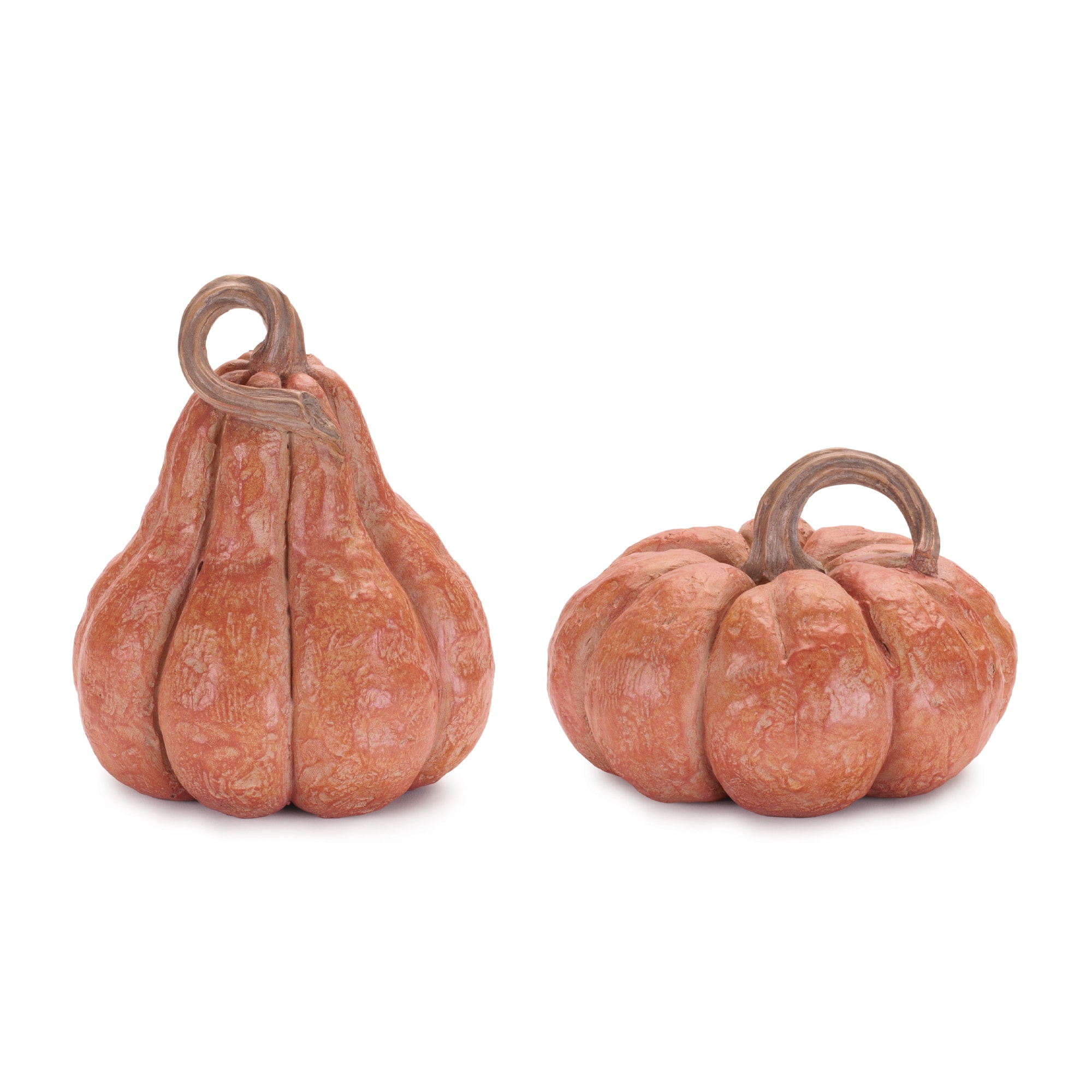Decorative Harvest Pumpkin Set