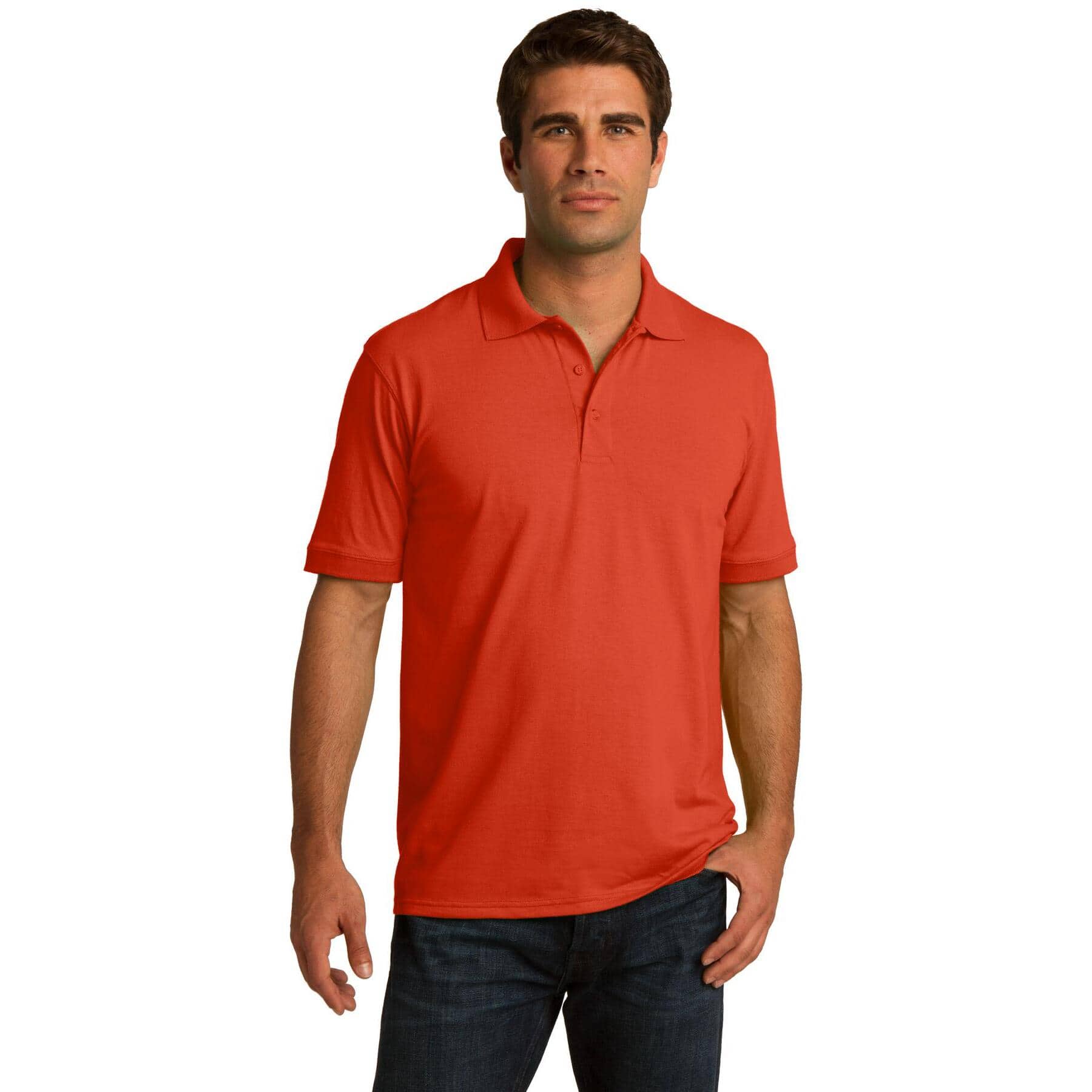 Port & Company® Tall Core Blend Jersey Knit Polo