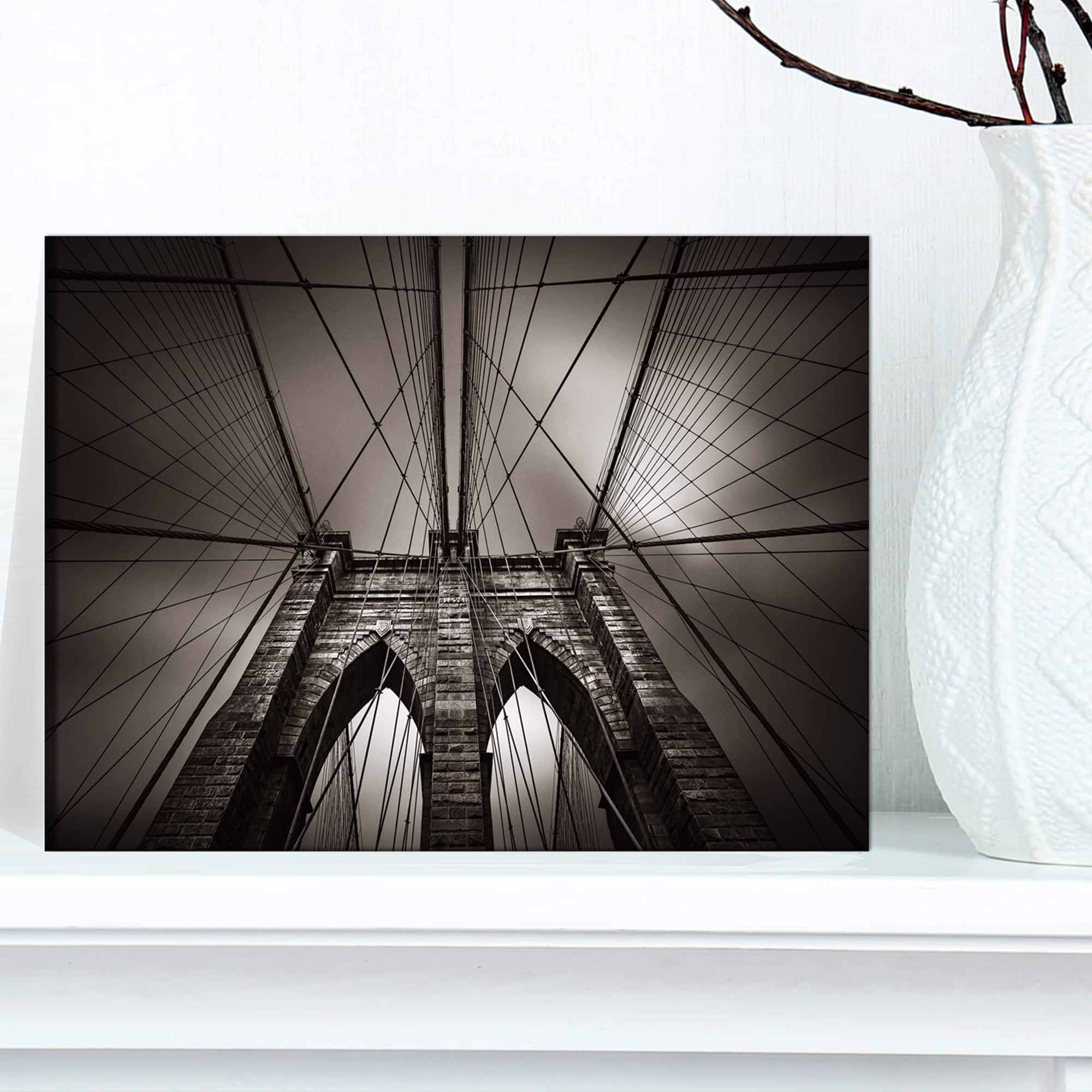 Designart - Brooklyn Bridge in NYC USA