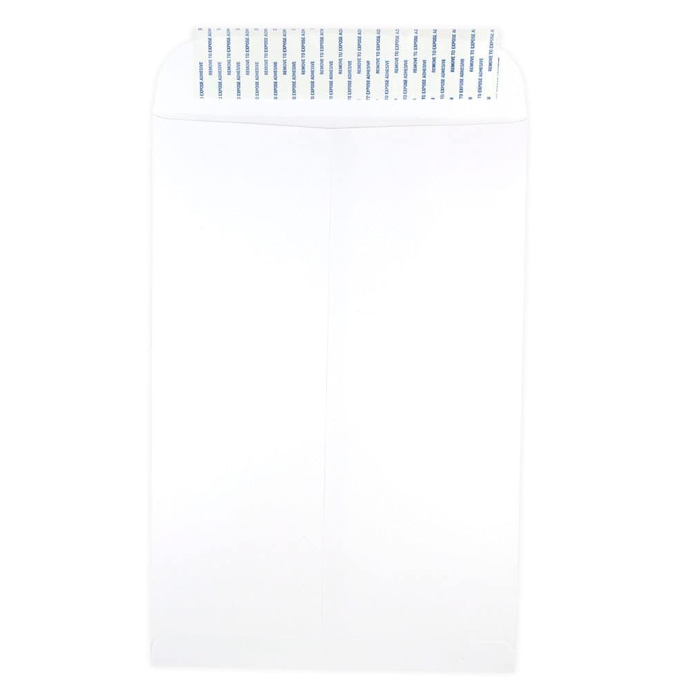 JAM Paper 12" x 15.5" White Open End Commercial Envelopes