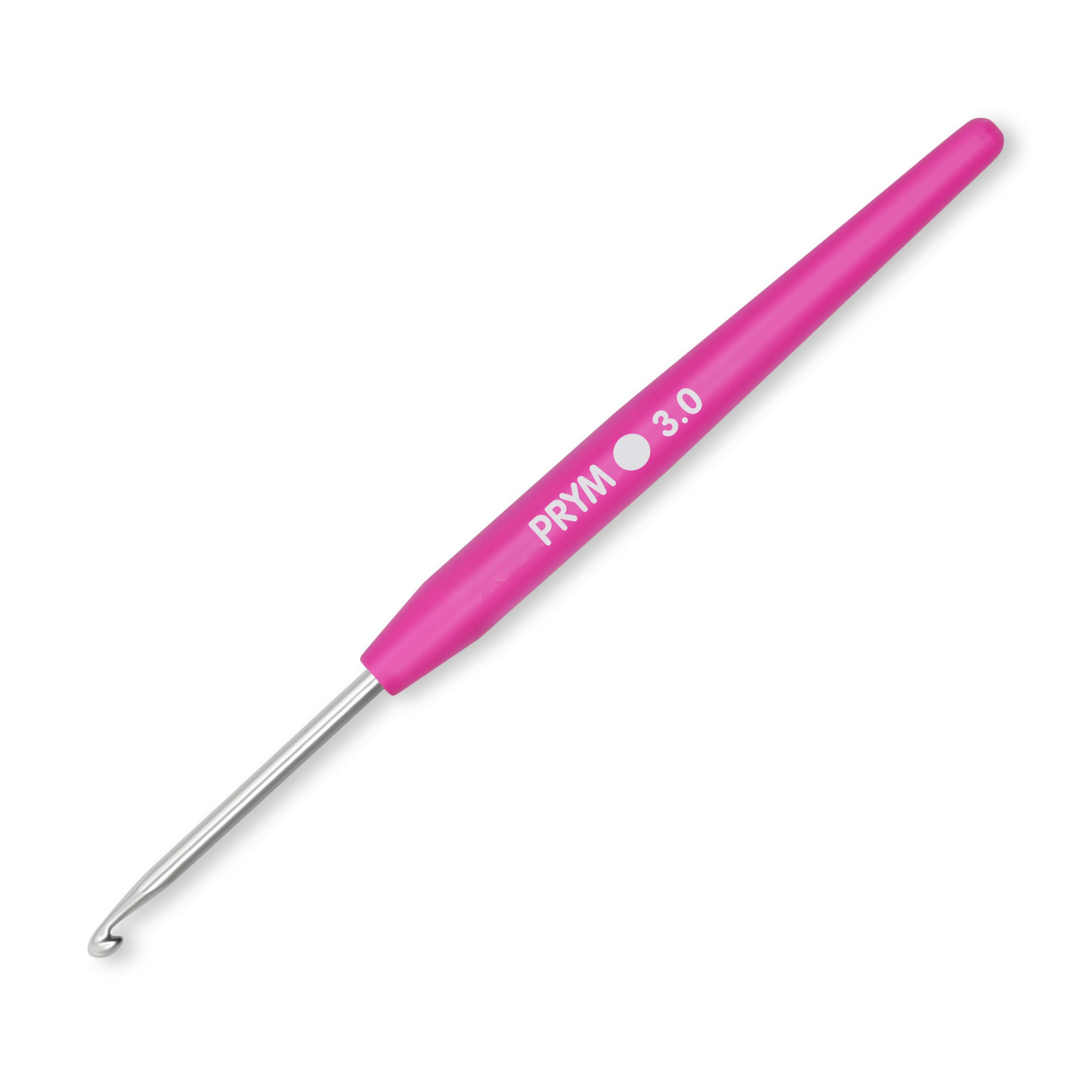 Prym® Soft Grip Aluminum Crochet Hook Set, A-J