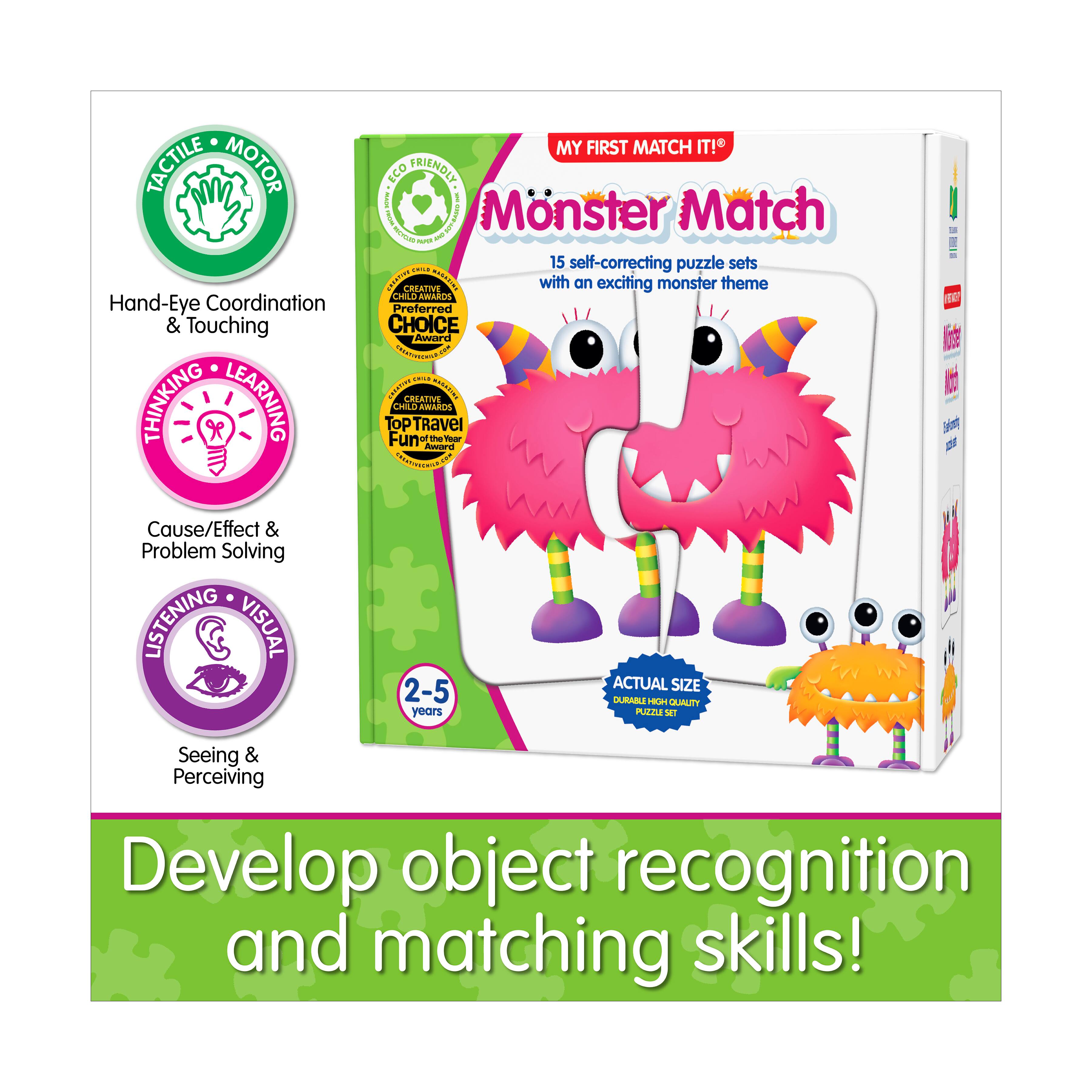 My First Match It! - Monster Match