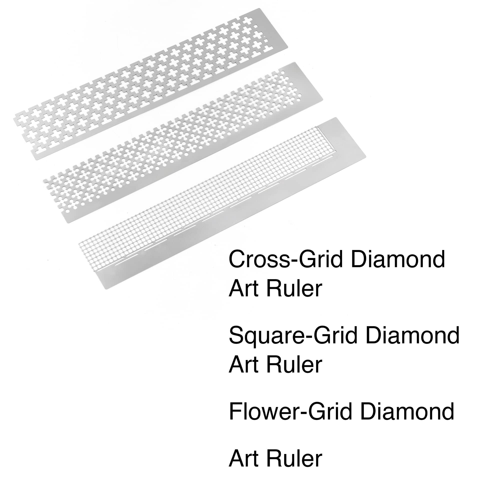Diamond Art Ruler Set by Make Market®