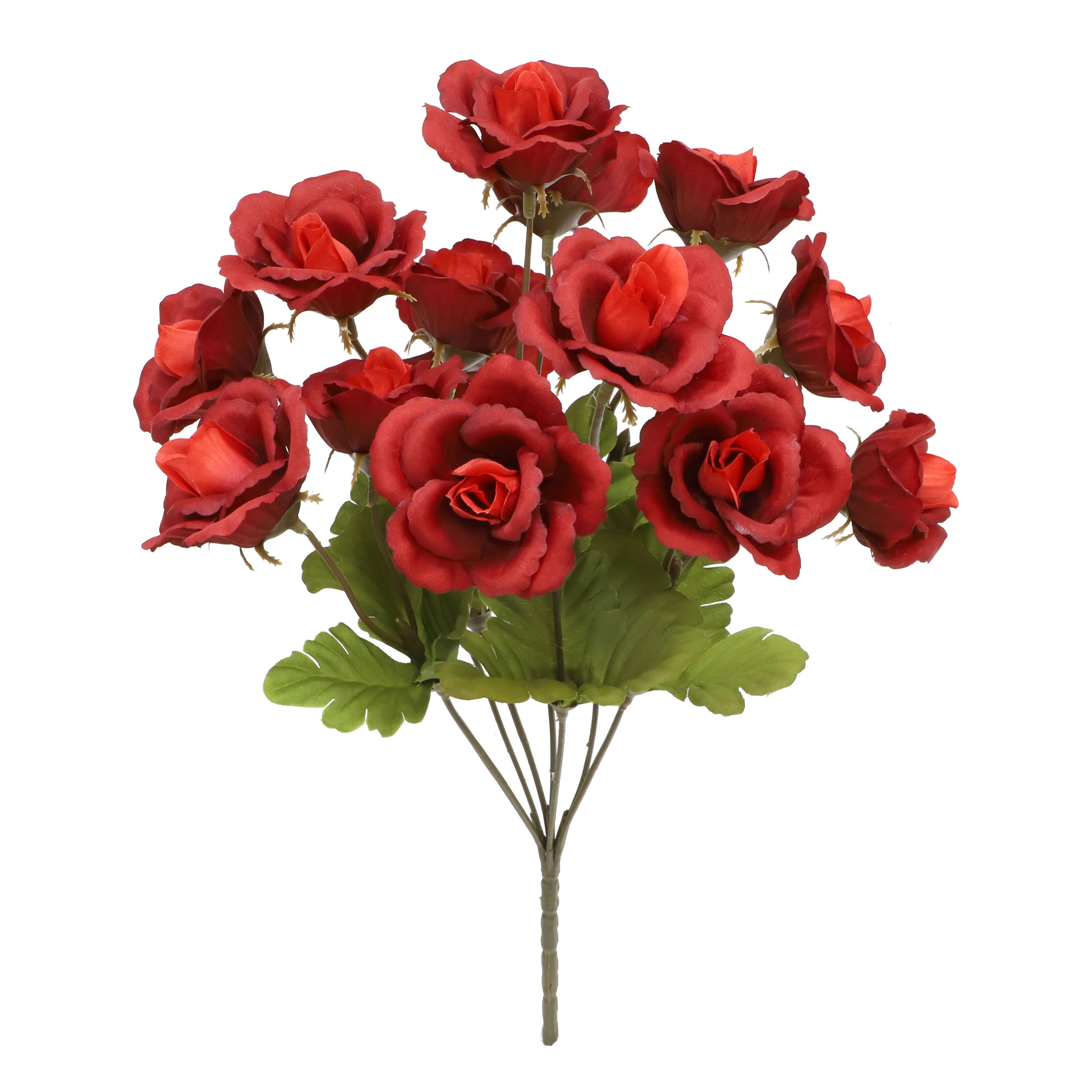 13" Red Rose Bush by Ashland®