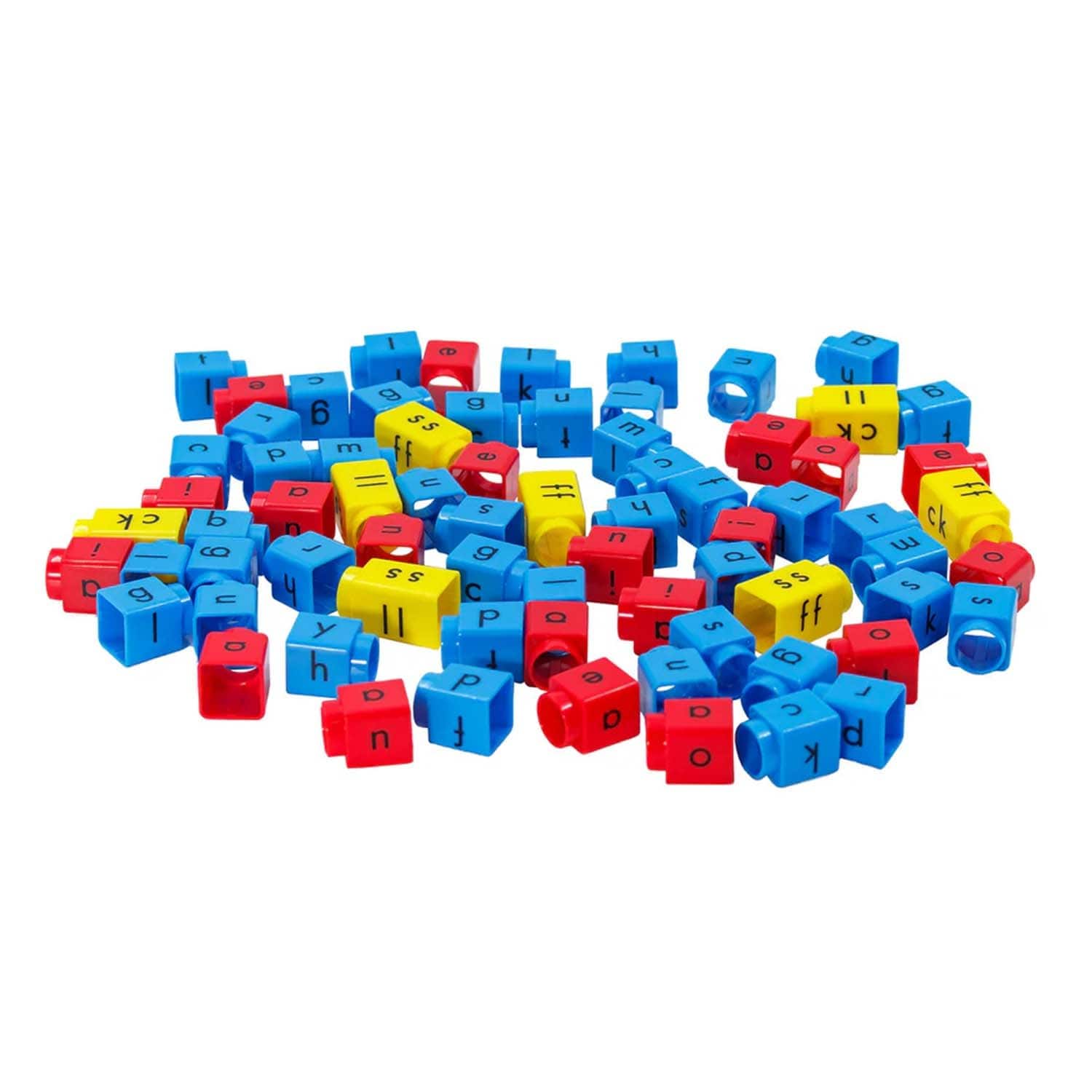Junior Learning® CVC Word Building Phase 2 Rainbow Phonics Set