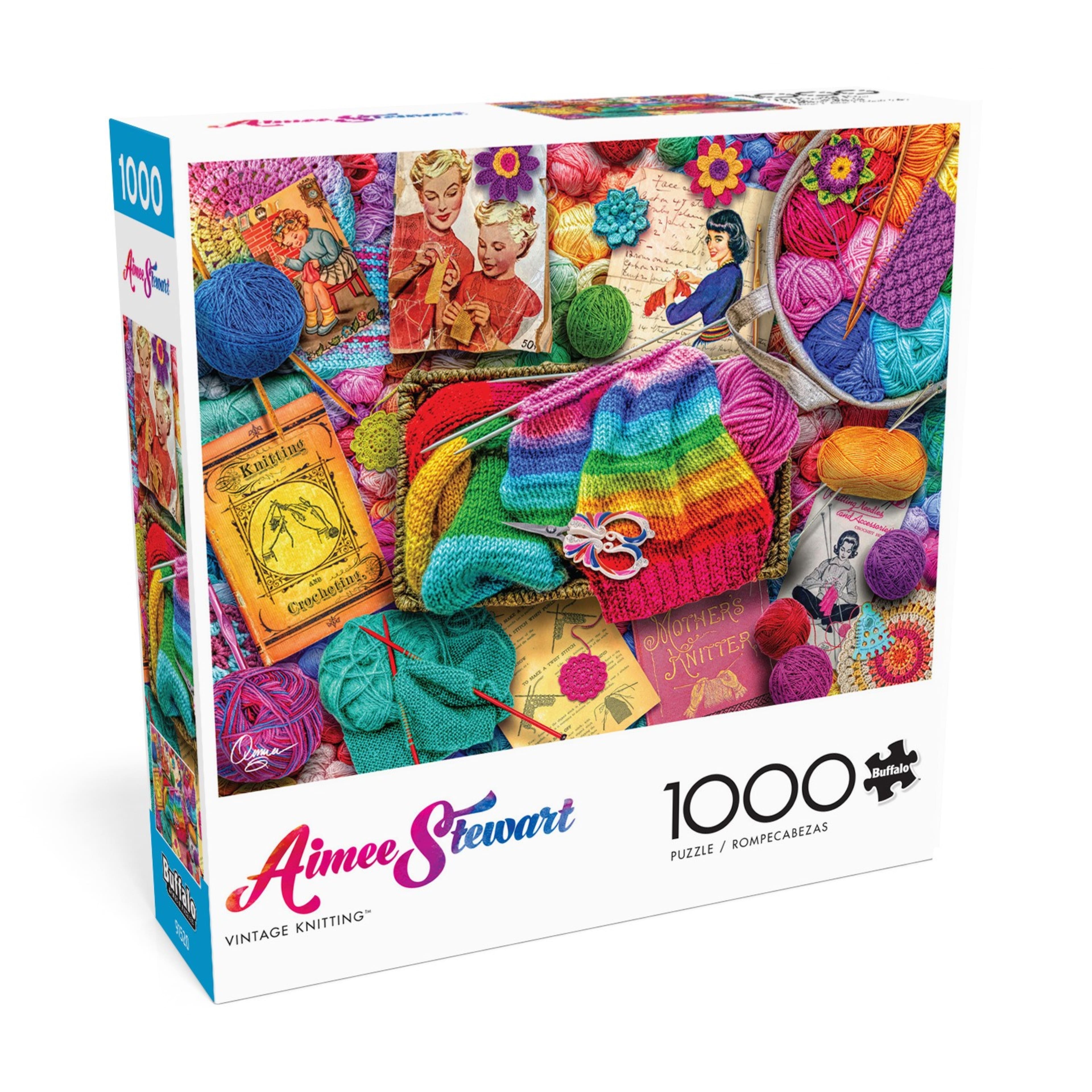 Assorted Aimee Stewart 1,000 Piece Puzzle
