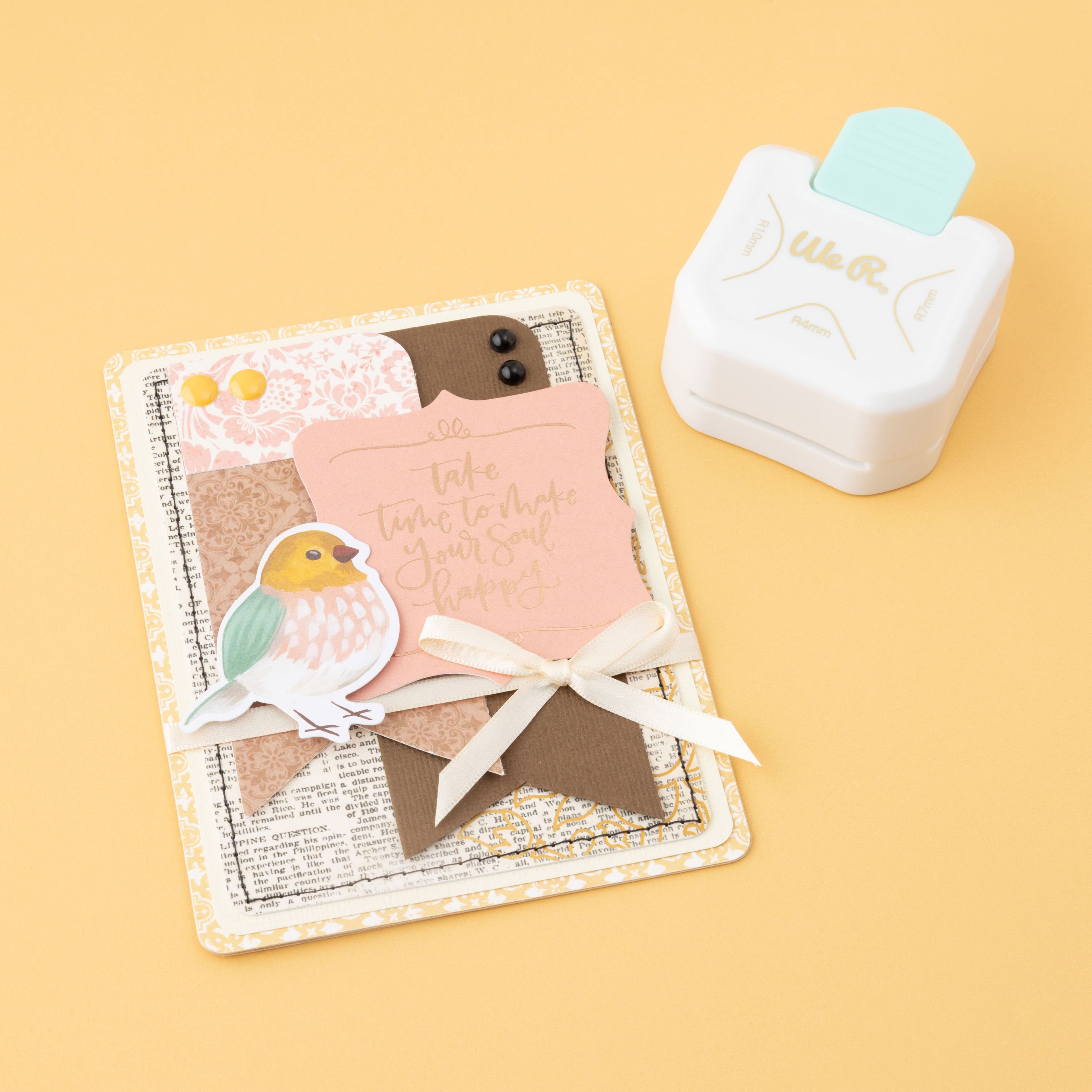 We R Memory Keepers® 3-Way Rounded Corner Punch