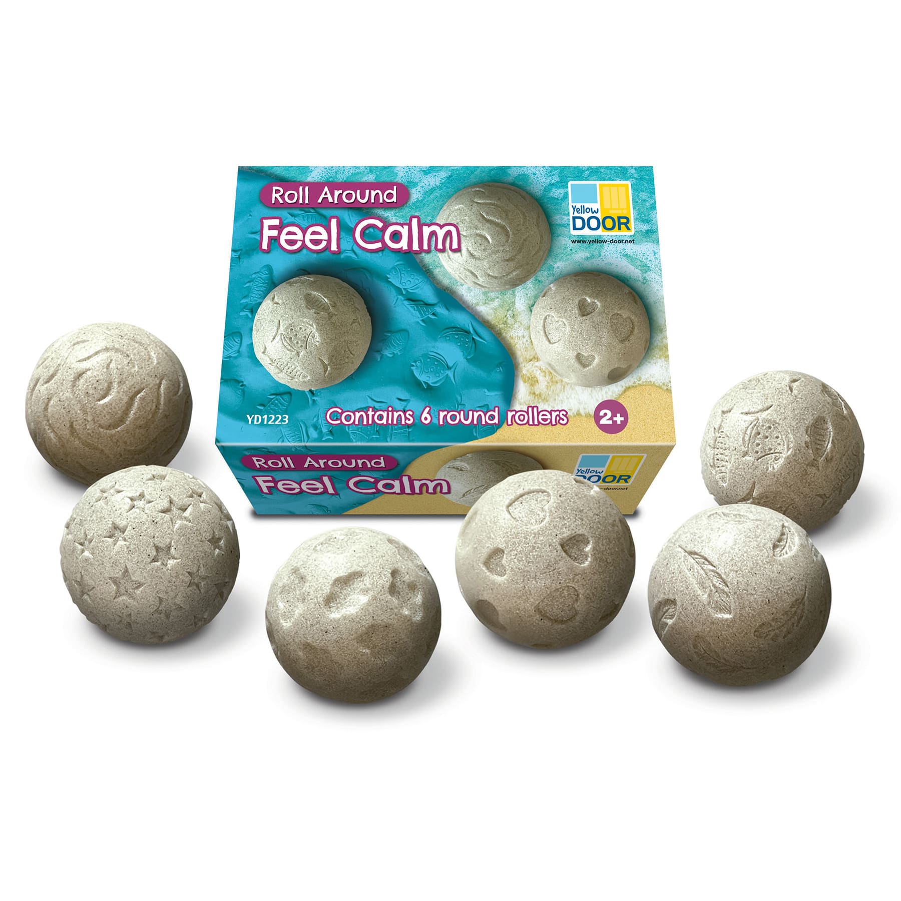Yellow Door Roll Around Feel Calm Round Roller Set