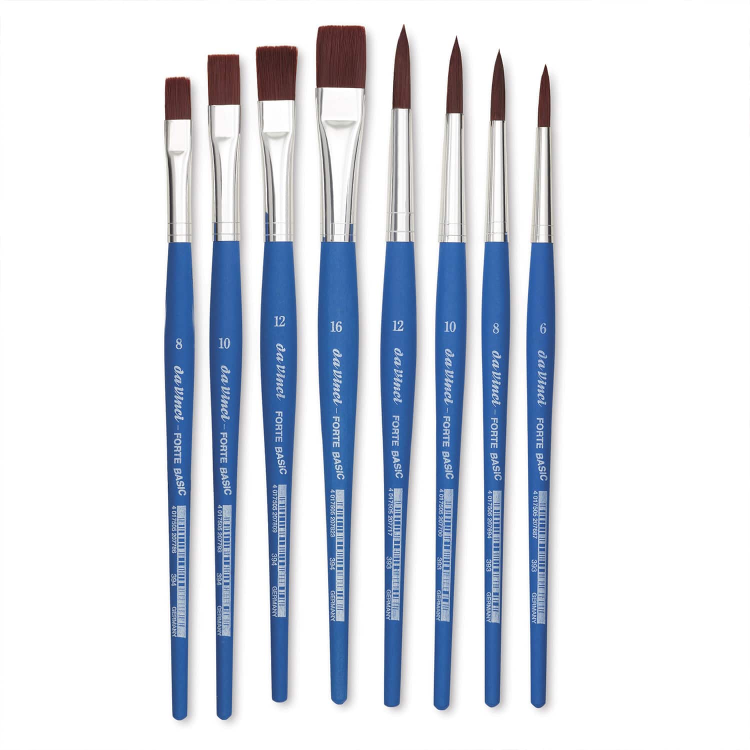 da Vinci FORTE Basic Synthetic Brush Set