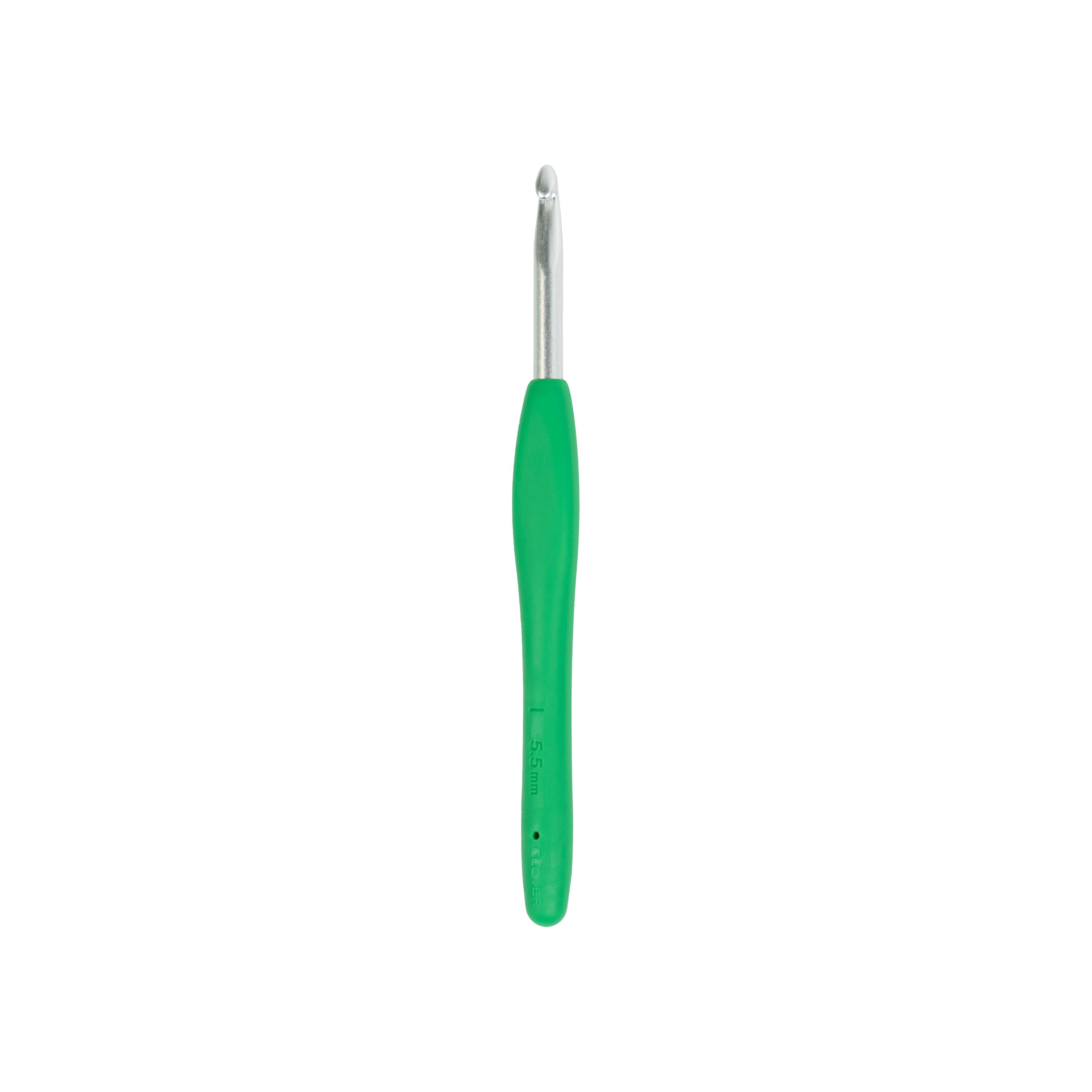Clover Amour Aluminum Crochet Hook