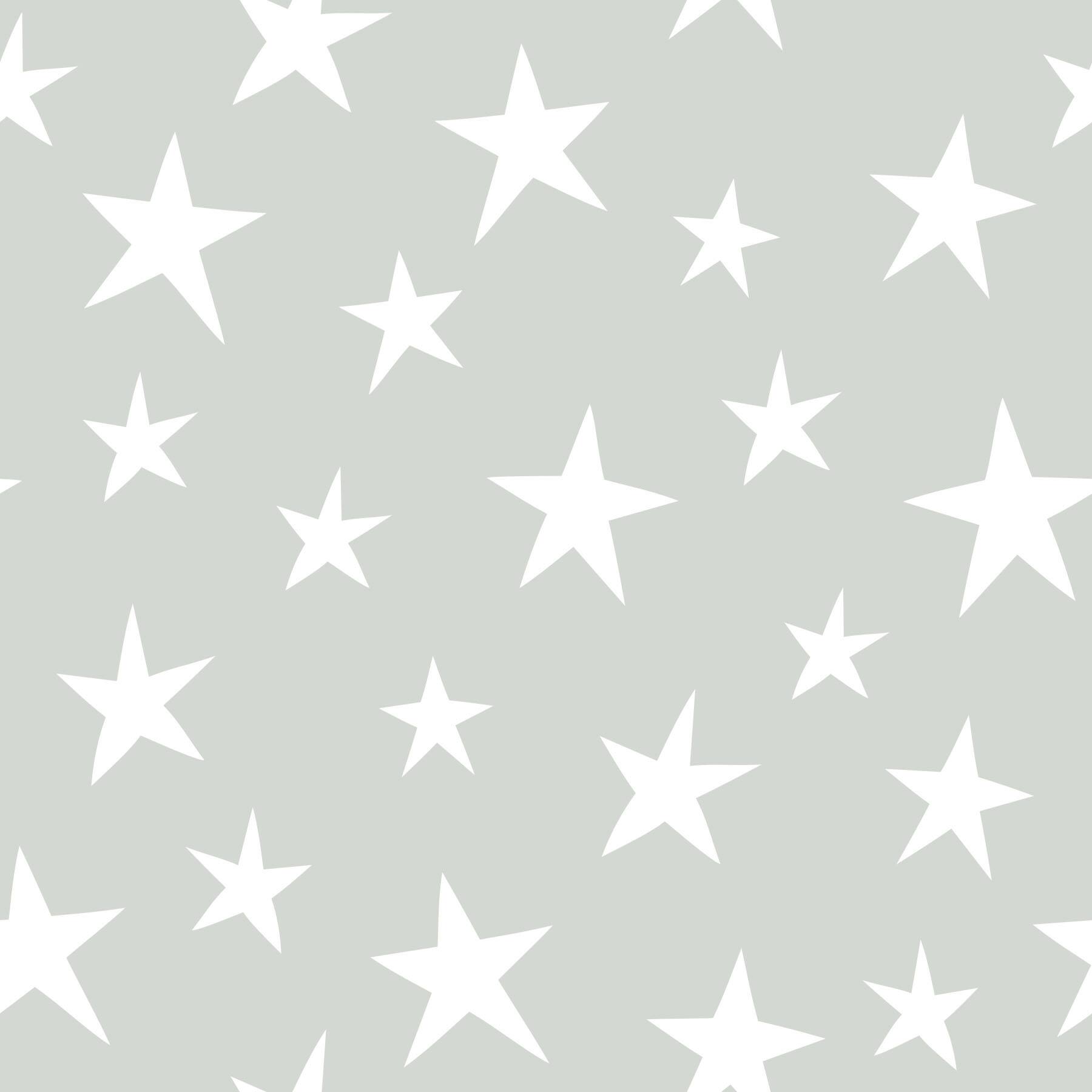 NuWallpaper Stardust Gray Peel & Stick Wallpaper