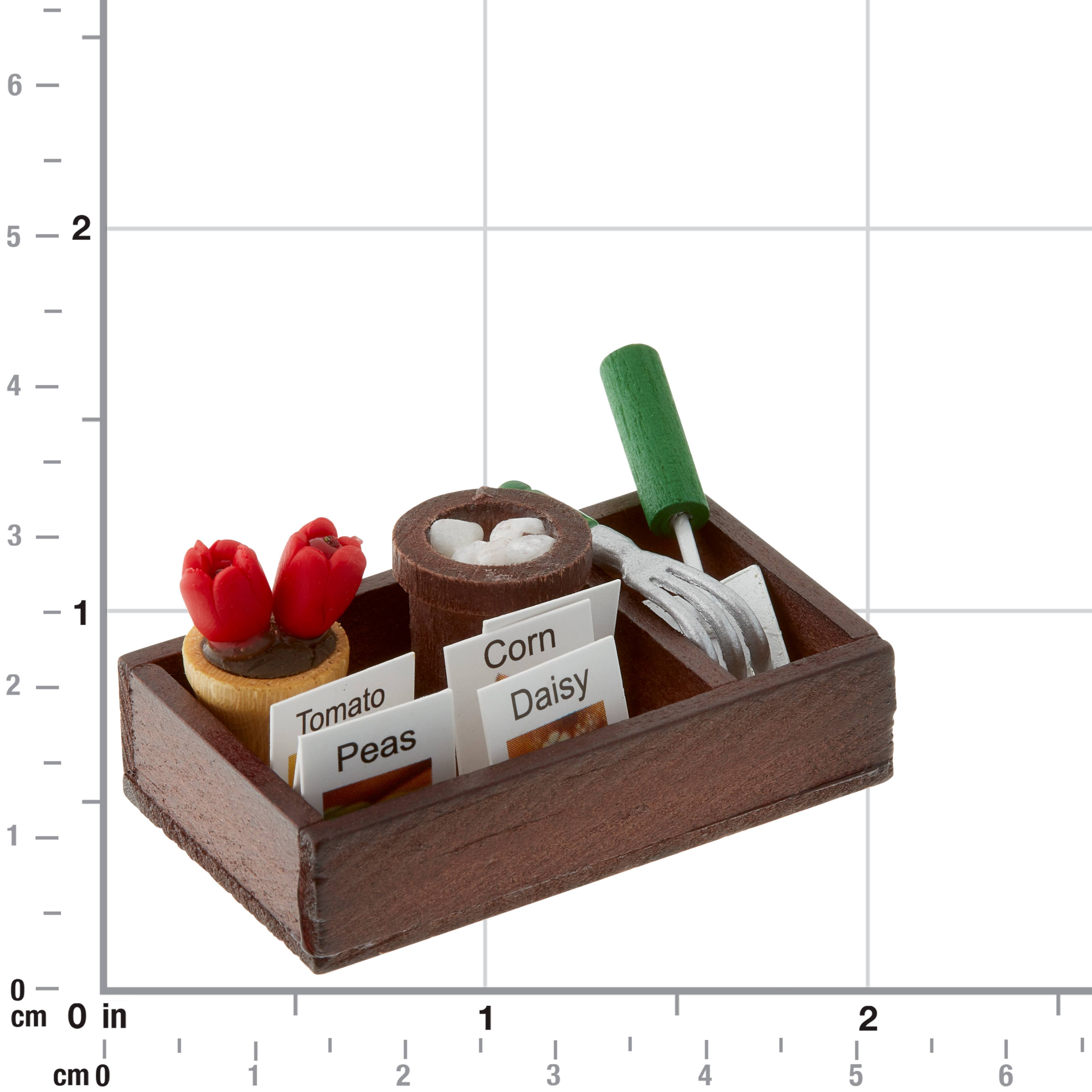 12 Pack: Mini Flower Gardening Box by Make Market®