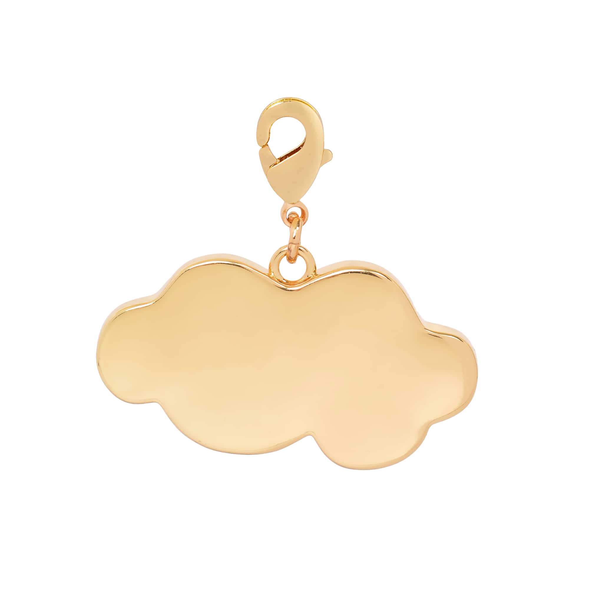 Rainbow Cloud Austrian Crystal Charm by Bead Landing™