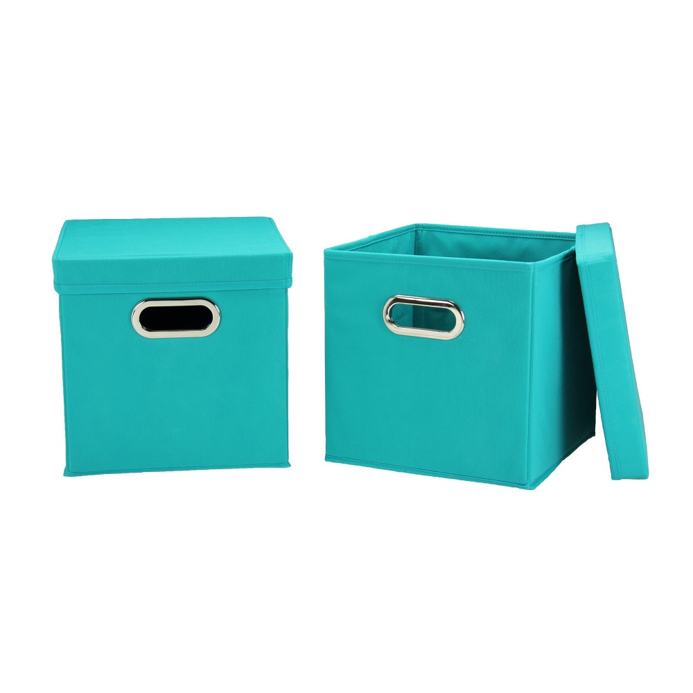 Household Essentials Storage Bins with Lids, 2ct.