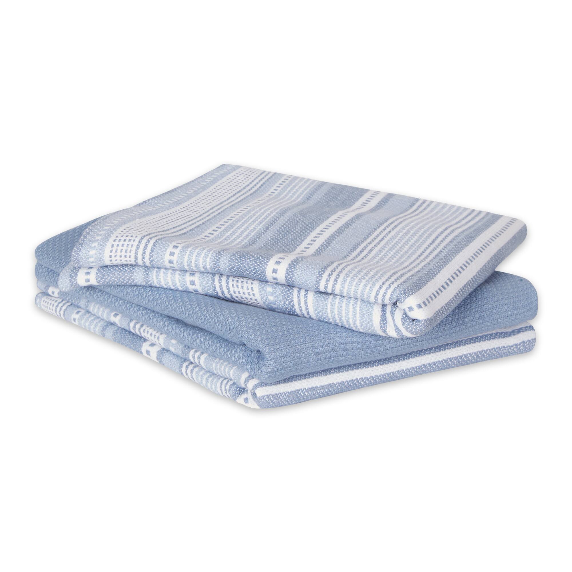DII® Urban Stripe Dish Towels, 3ct.