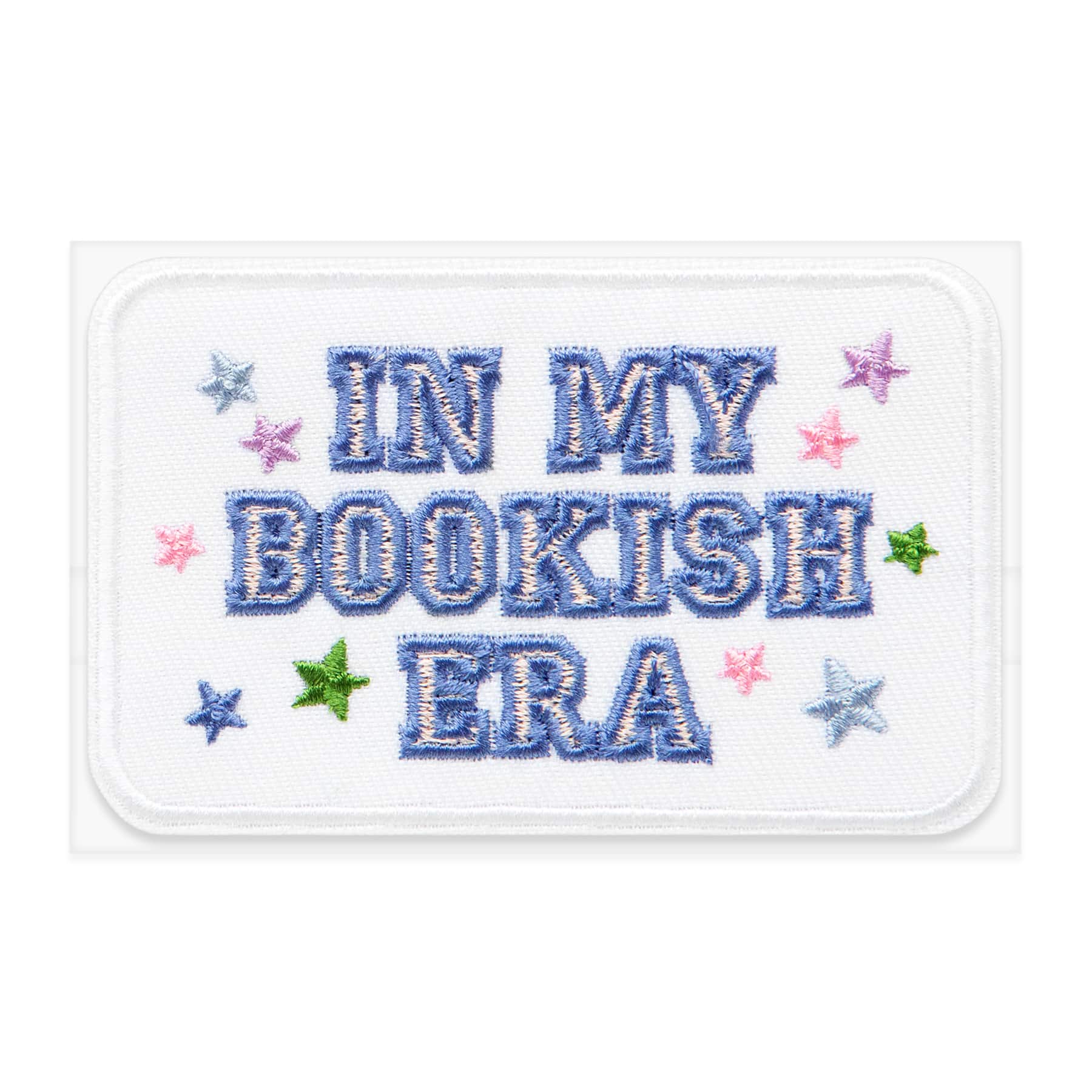 Iron-On & Adhesive In My Bookish Era Patch by Make Market®