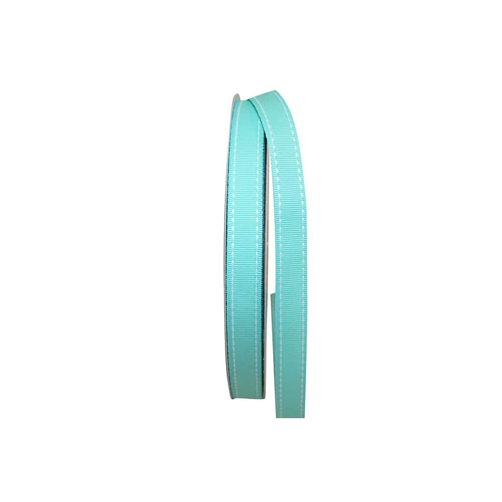 JAM Paper 5/8" x 50yd. Grosgrain Saddle Stitch Ribbon