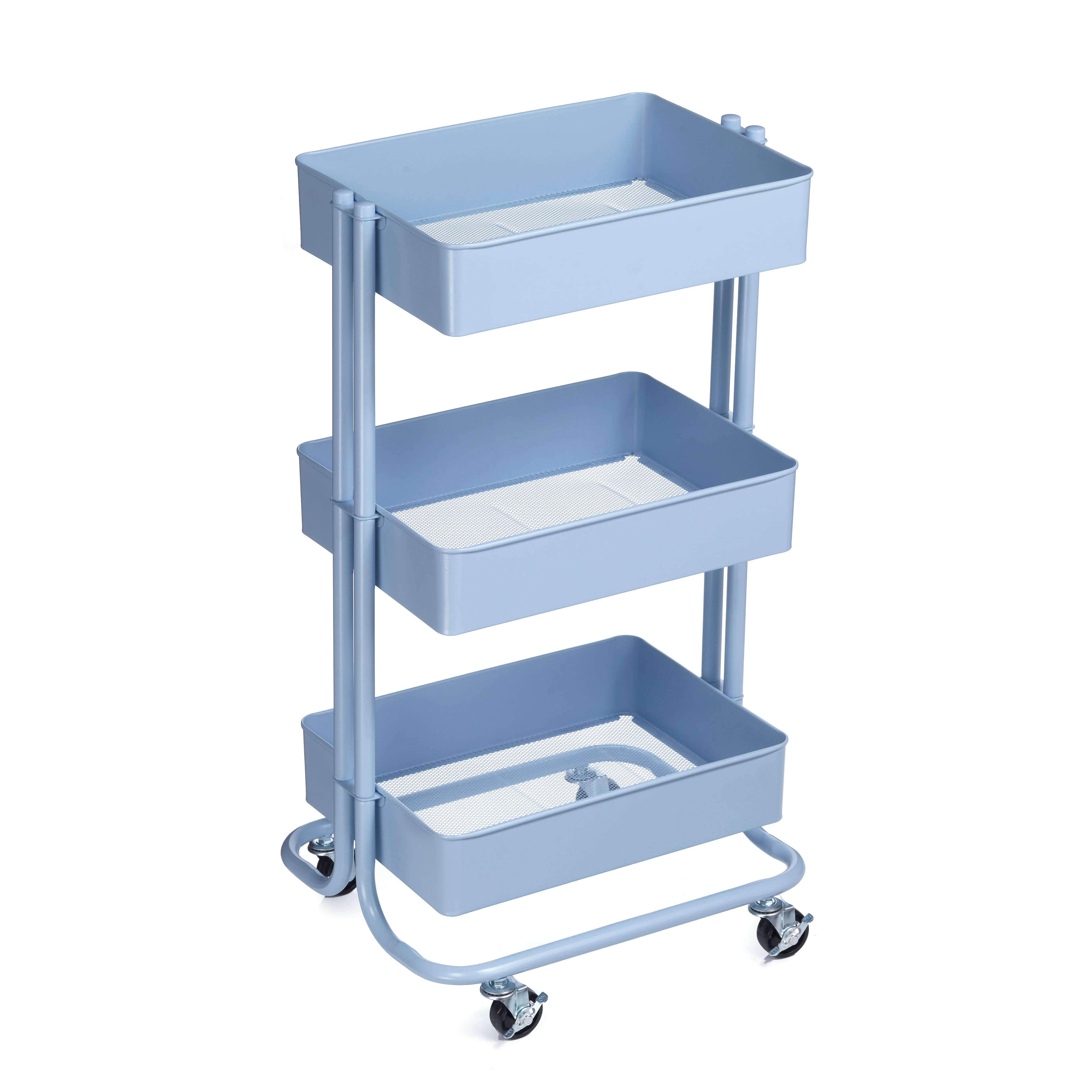 Lexington 3-Tier Rolling Cart by Simply Tidy