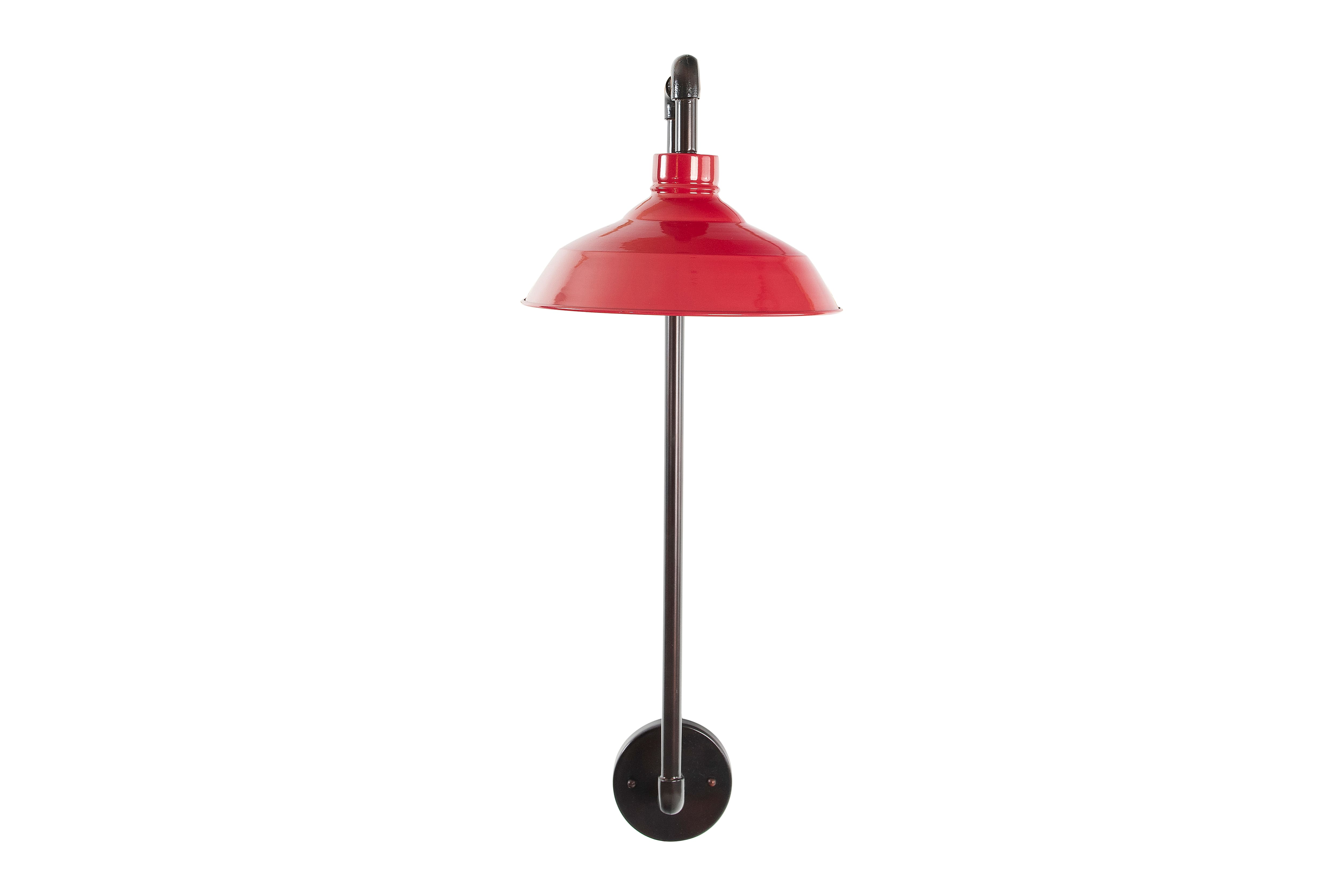 Hello Honey® 33" Metal Wall Sconce with Round Shade