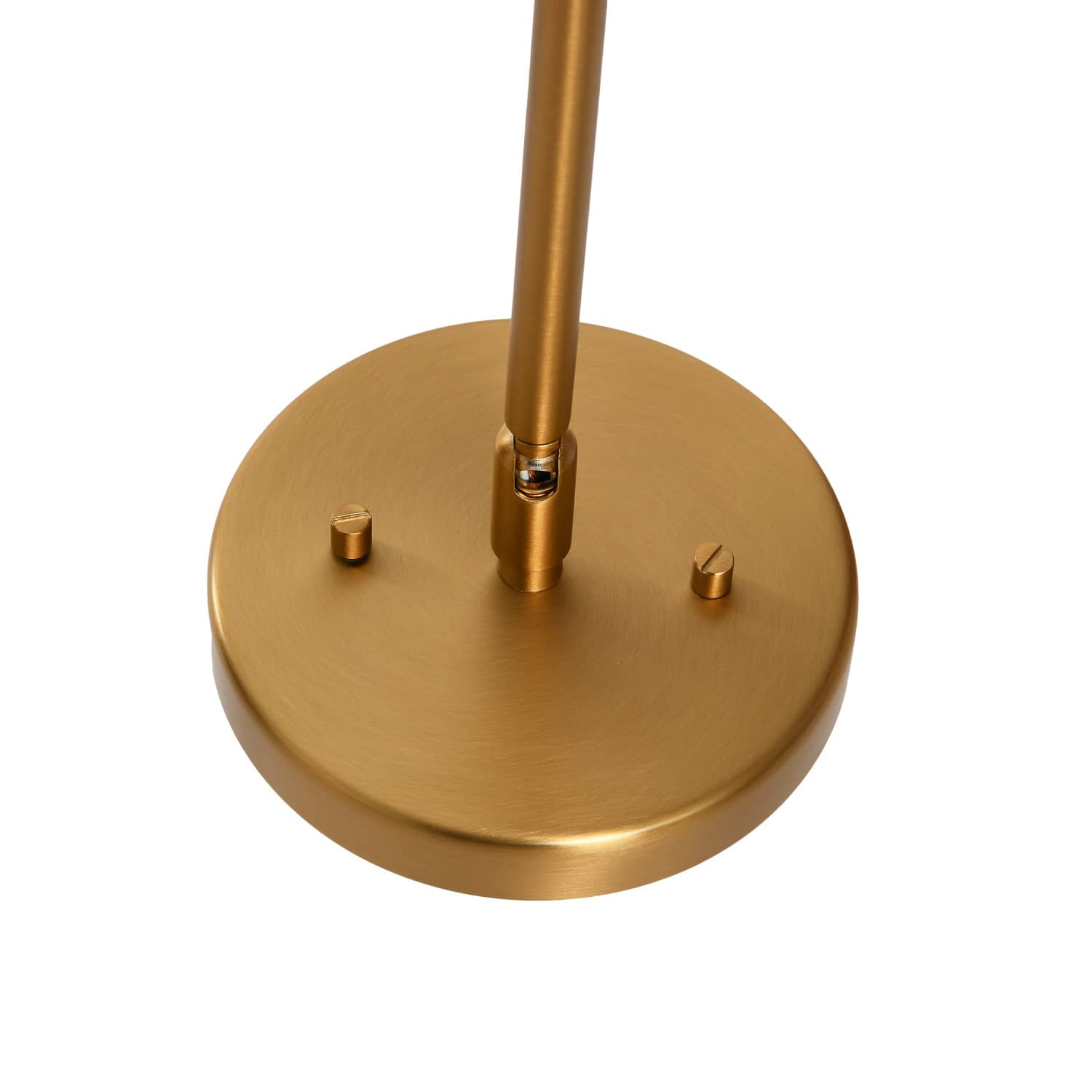 Hello Honey® Robert Stevenson Lighting Wesley Metal & Seedy Glass Ceiling Light