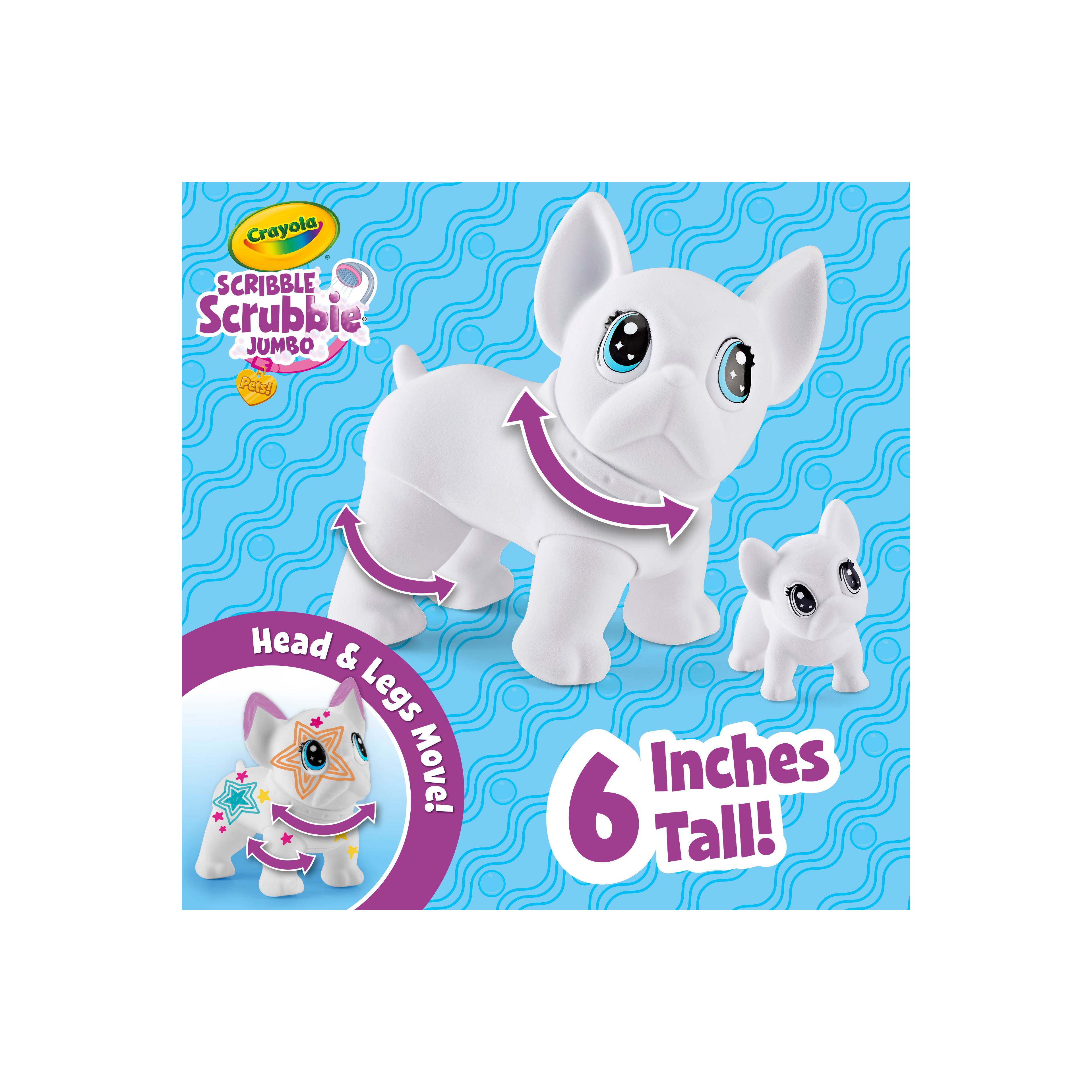 Crayola® Scribble Scrubbie Jumbo Wilbur™ Dog
