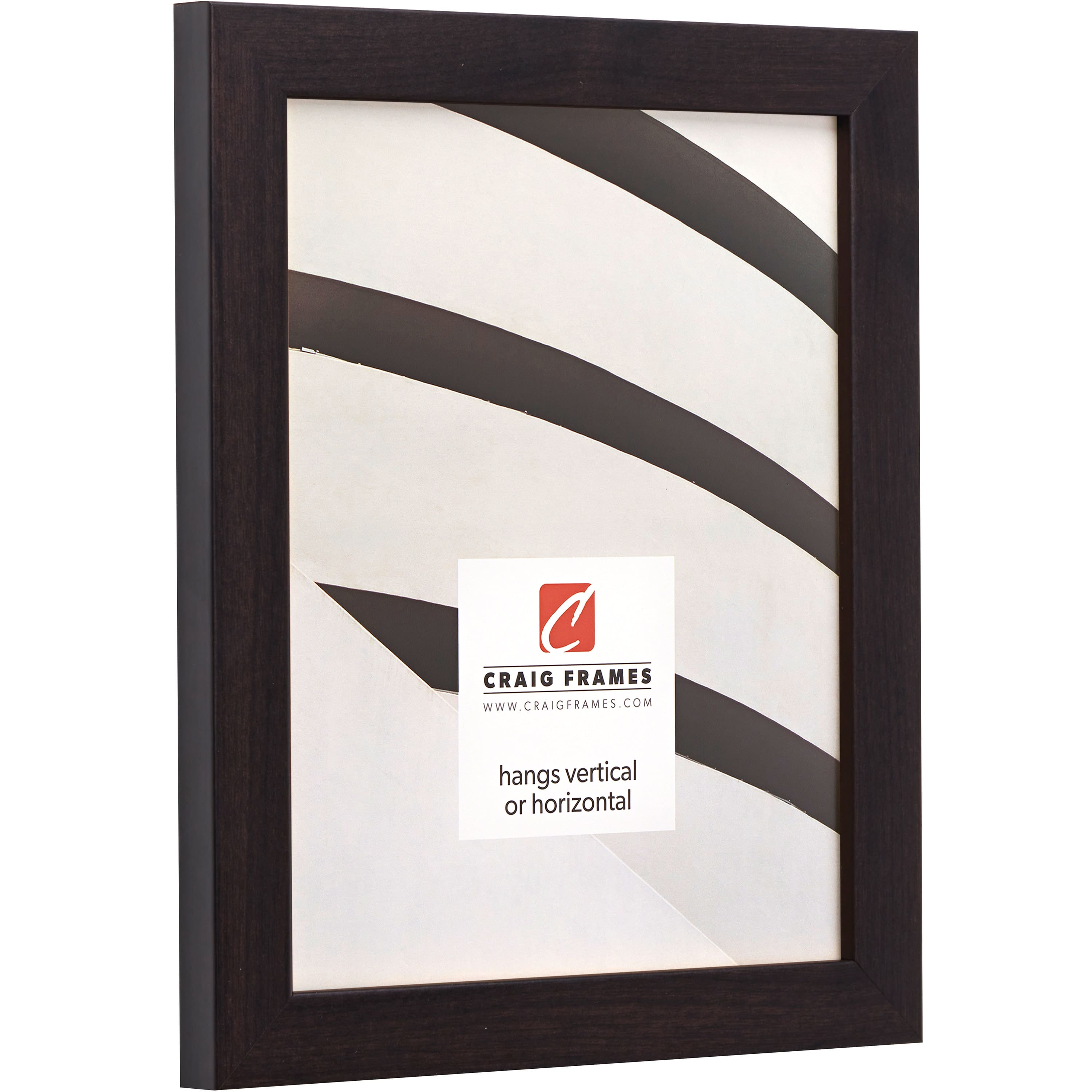 Craig Frames Essentials Brazilian Walnut Picture Frame