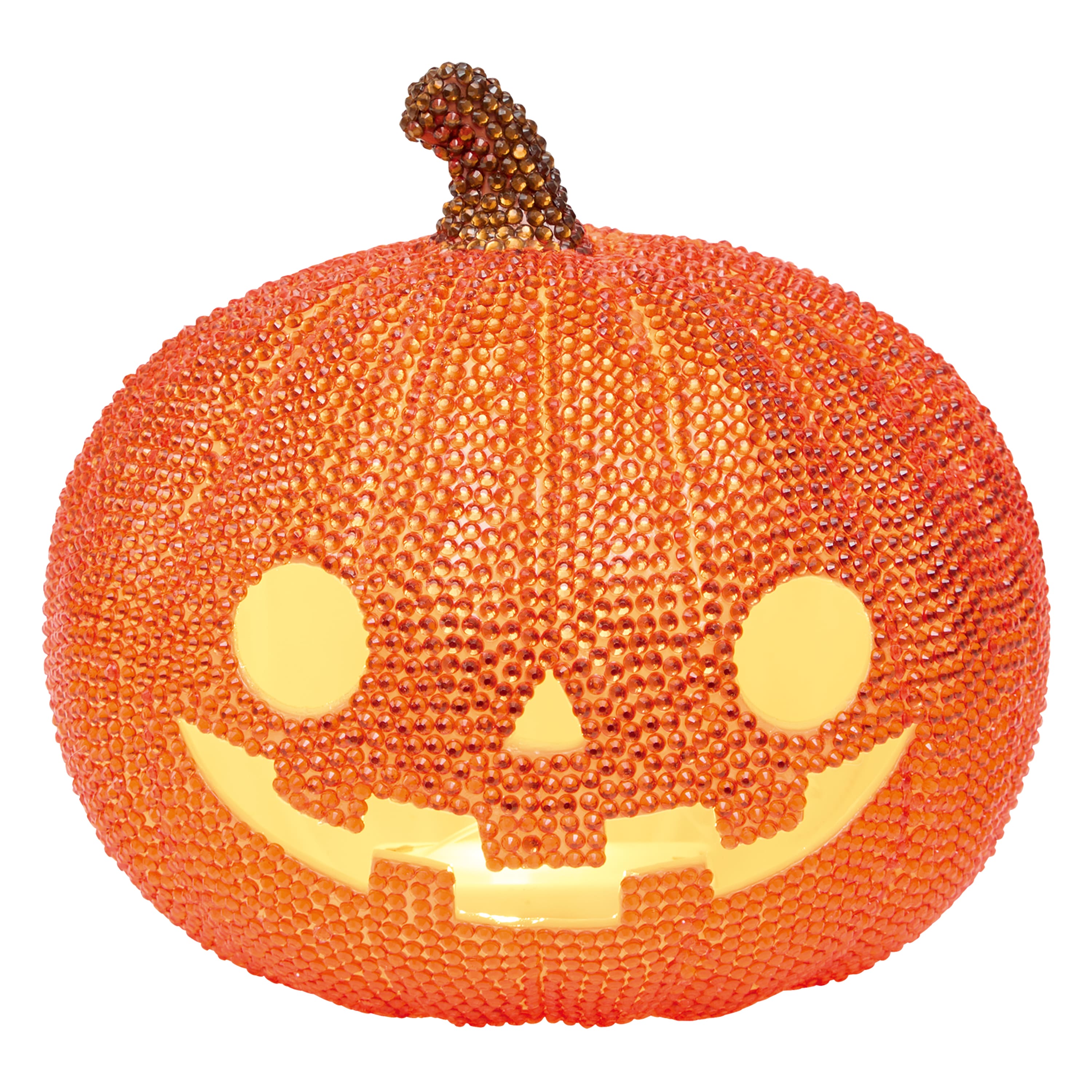 5.5" Pumpkin 3D LED Diamond Art Kit by Make Market®