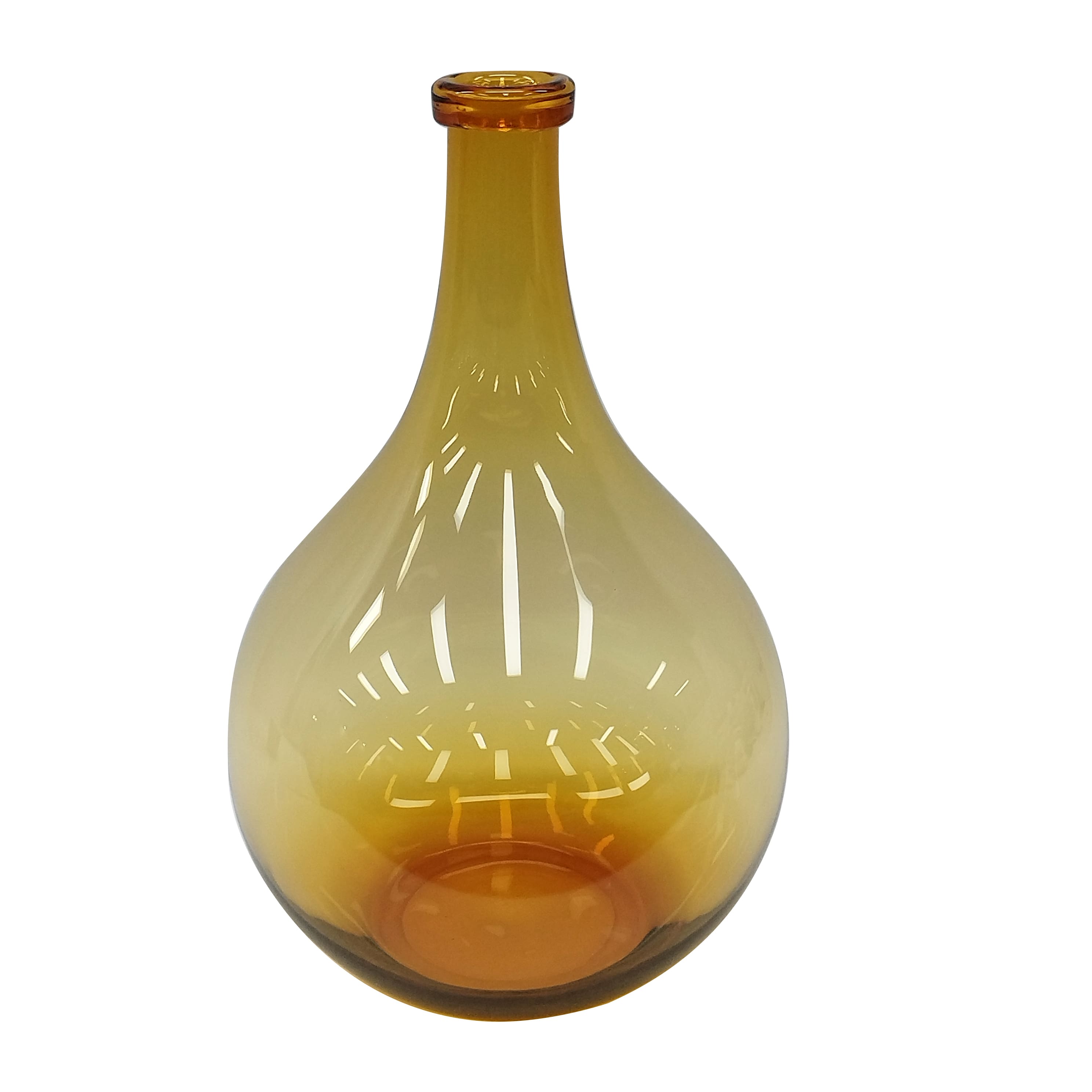20" Orange Glass Vase by Ashland®