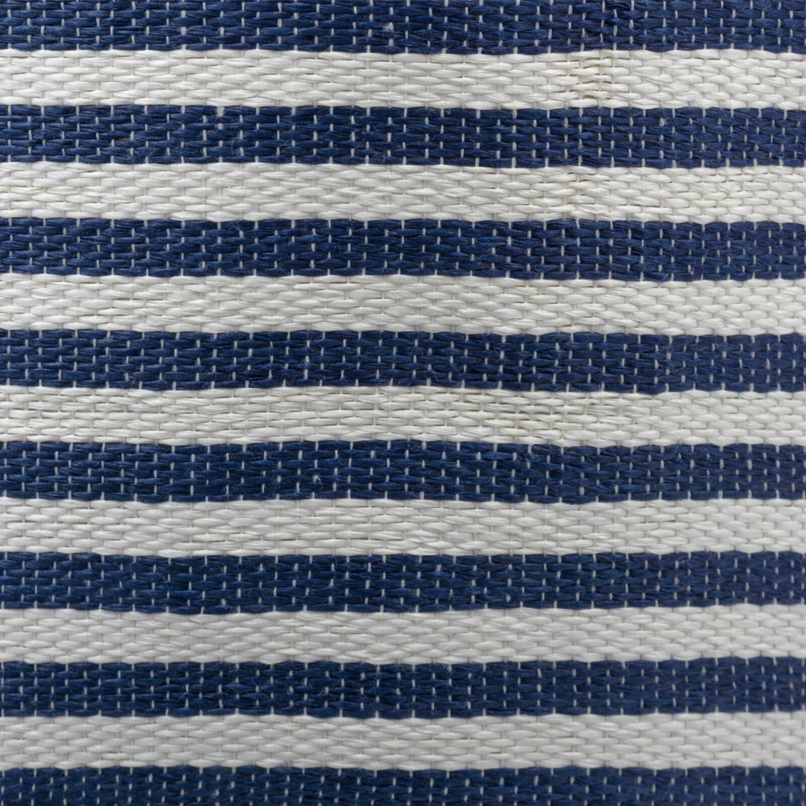 DII® Pinstripe Rectangle Woven Paper Storage Bin