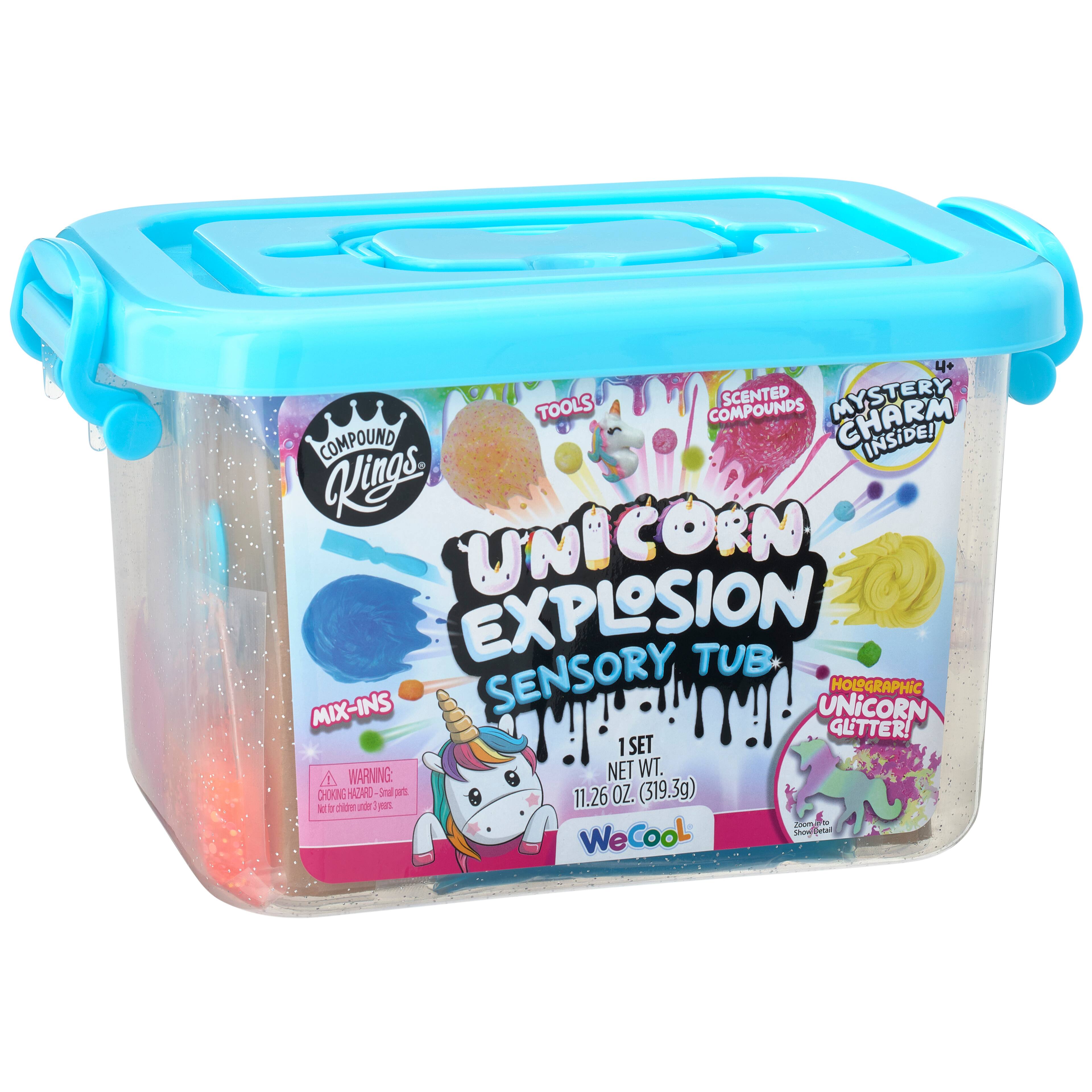 Compound Kings® Unicorn Explosion Sensory Tub