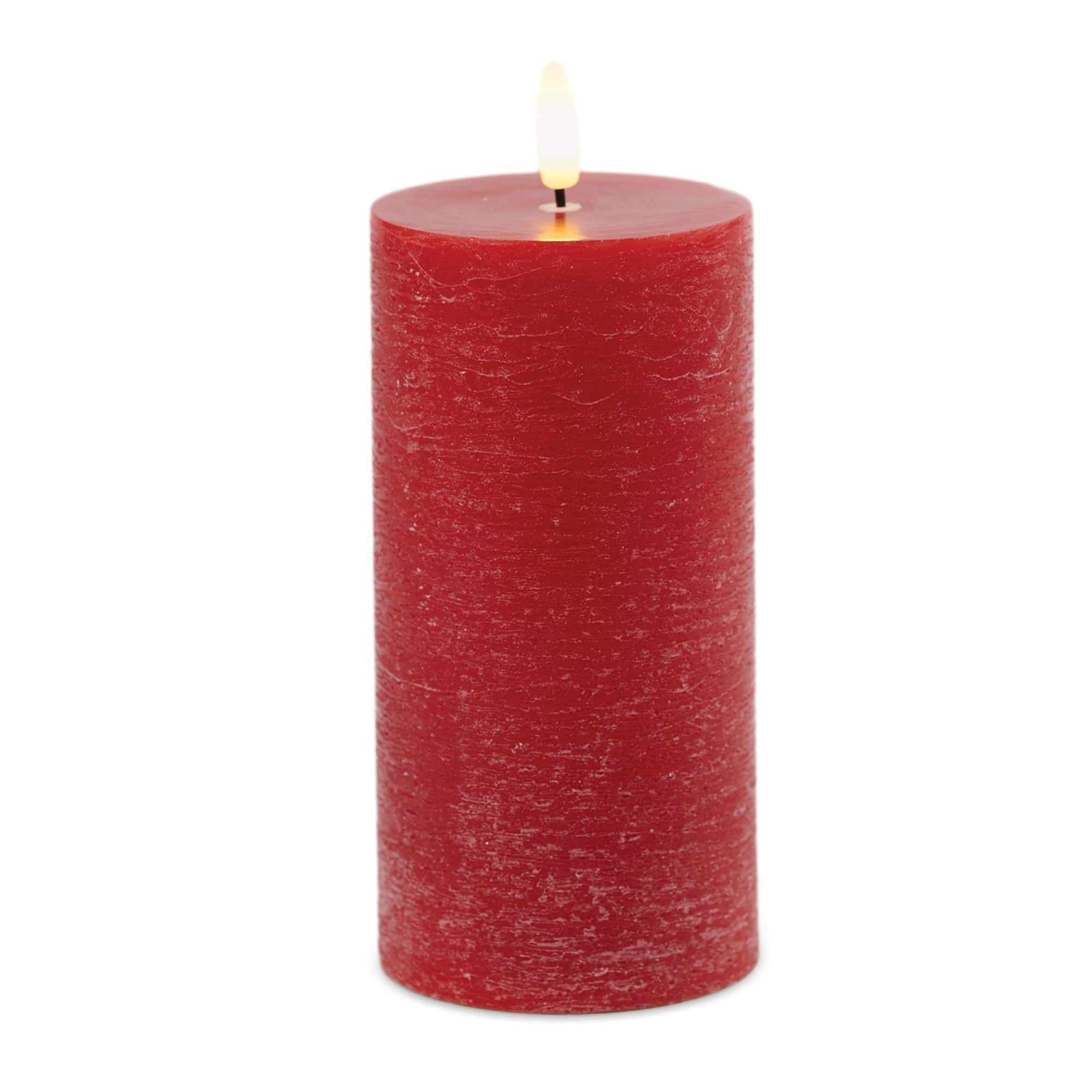 3" x 6" FIA WICK Pillar Candles, 2ct.