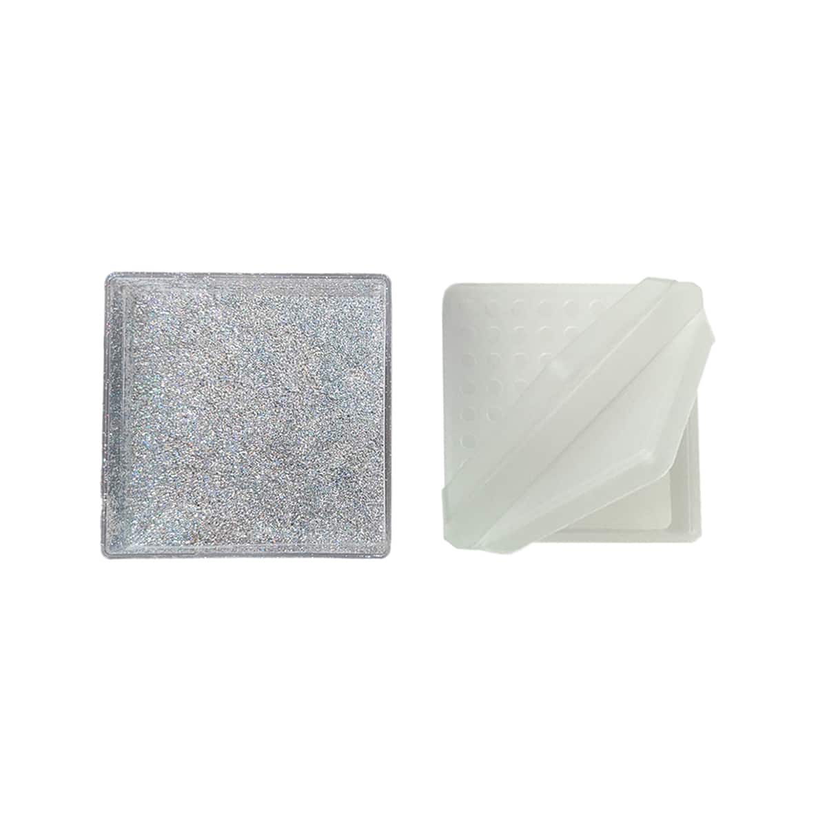 12 Pack: Extra Fine Polyester Glitter by Recollections™