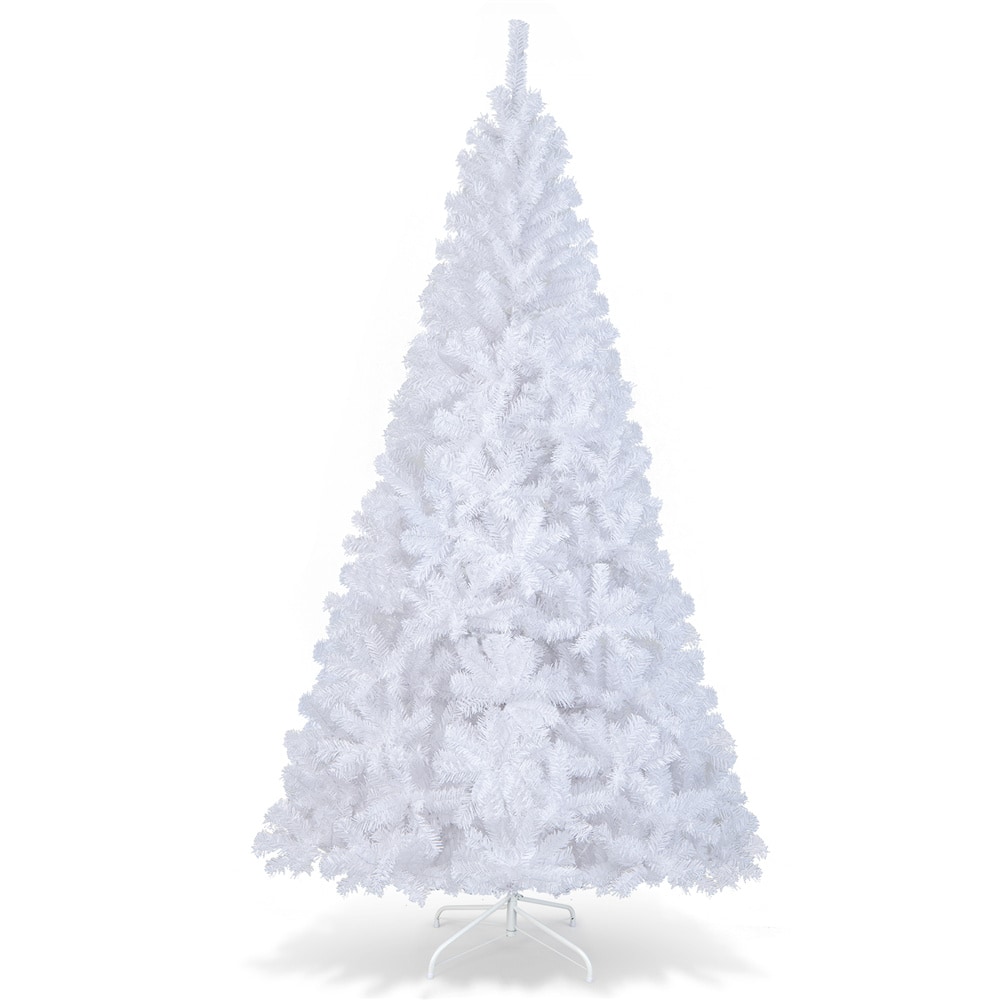 8ft. Unlit White Pine Artificial Christmas Tree
