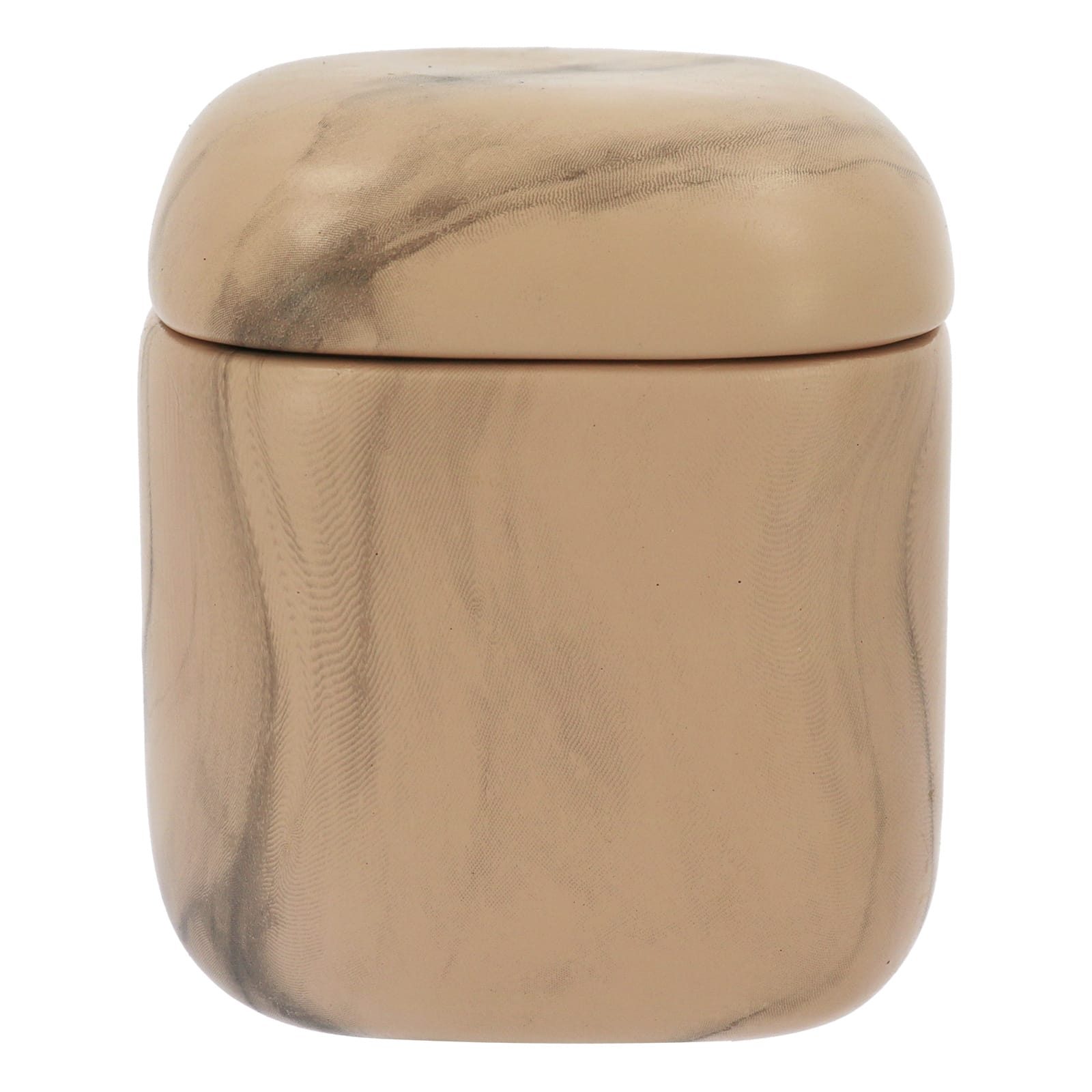 Marbled Ceramic Container by Ashland