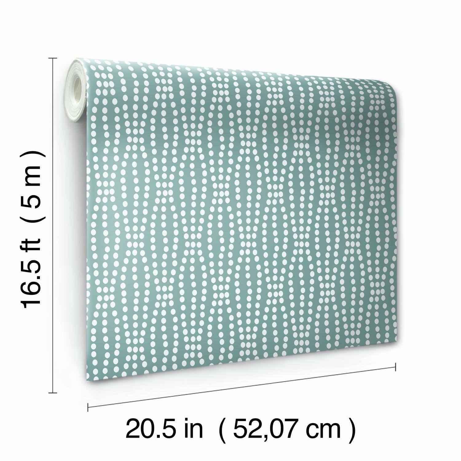 RoomMates Strands Peel & Stick Wallpaper