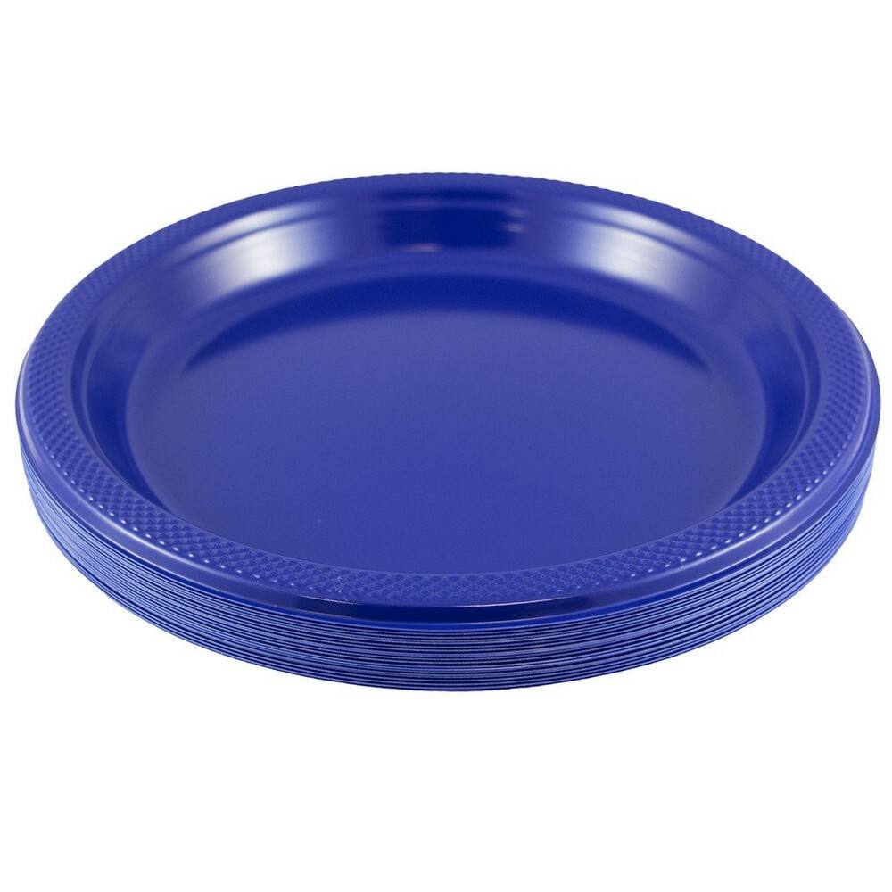 JAM Paper 10.25" Plastic Party Plates, 20ct.