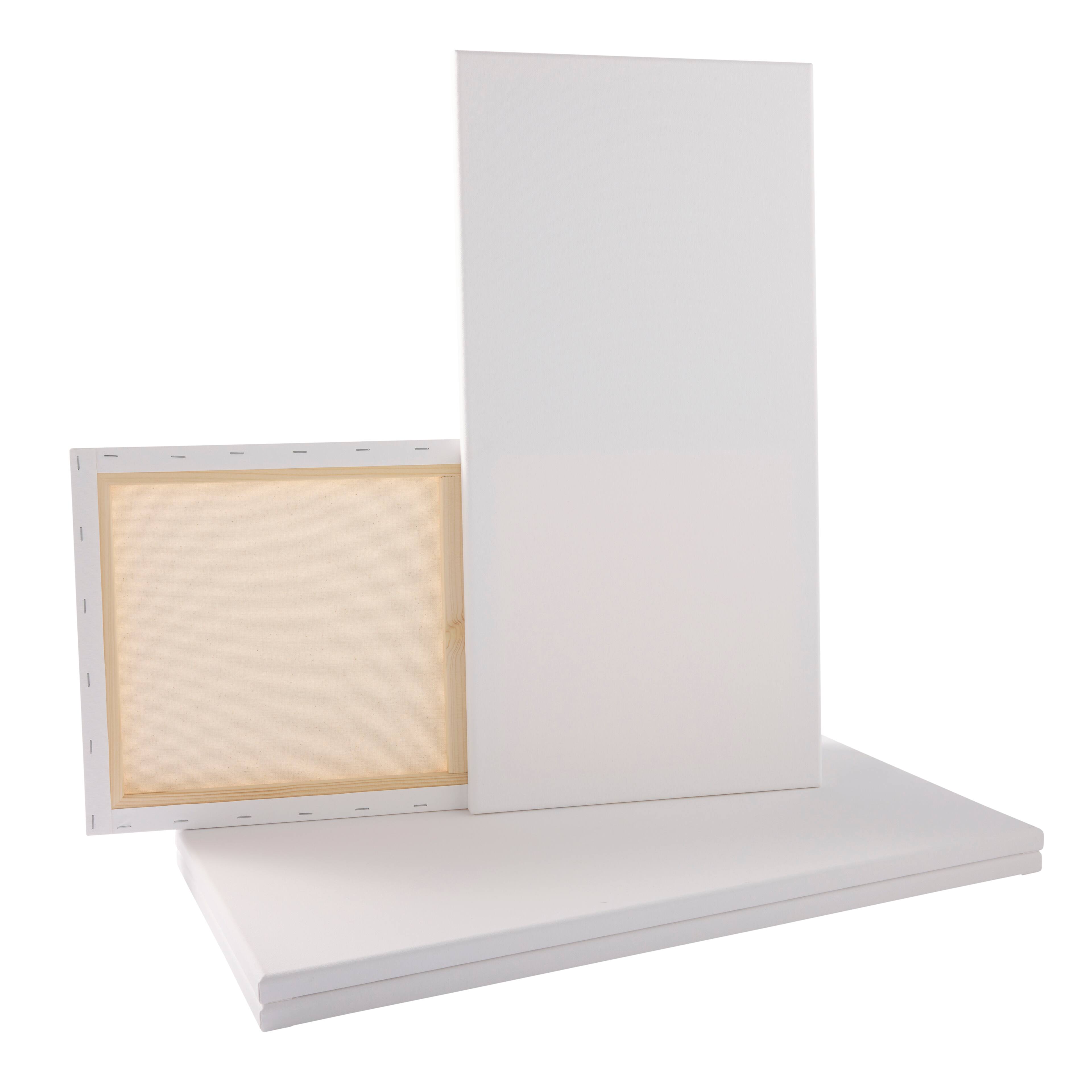 4 Pack 12" x 24" Super Value Canvas by Artist's Loft®