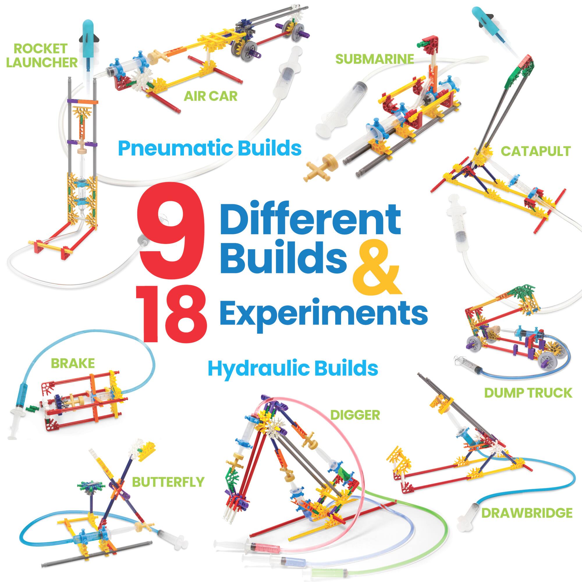 hand2mind® Moving Creations with K'NEX®