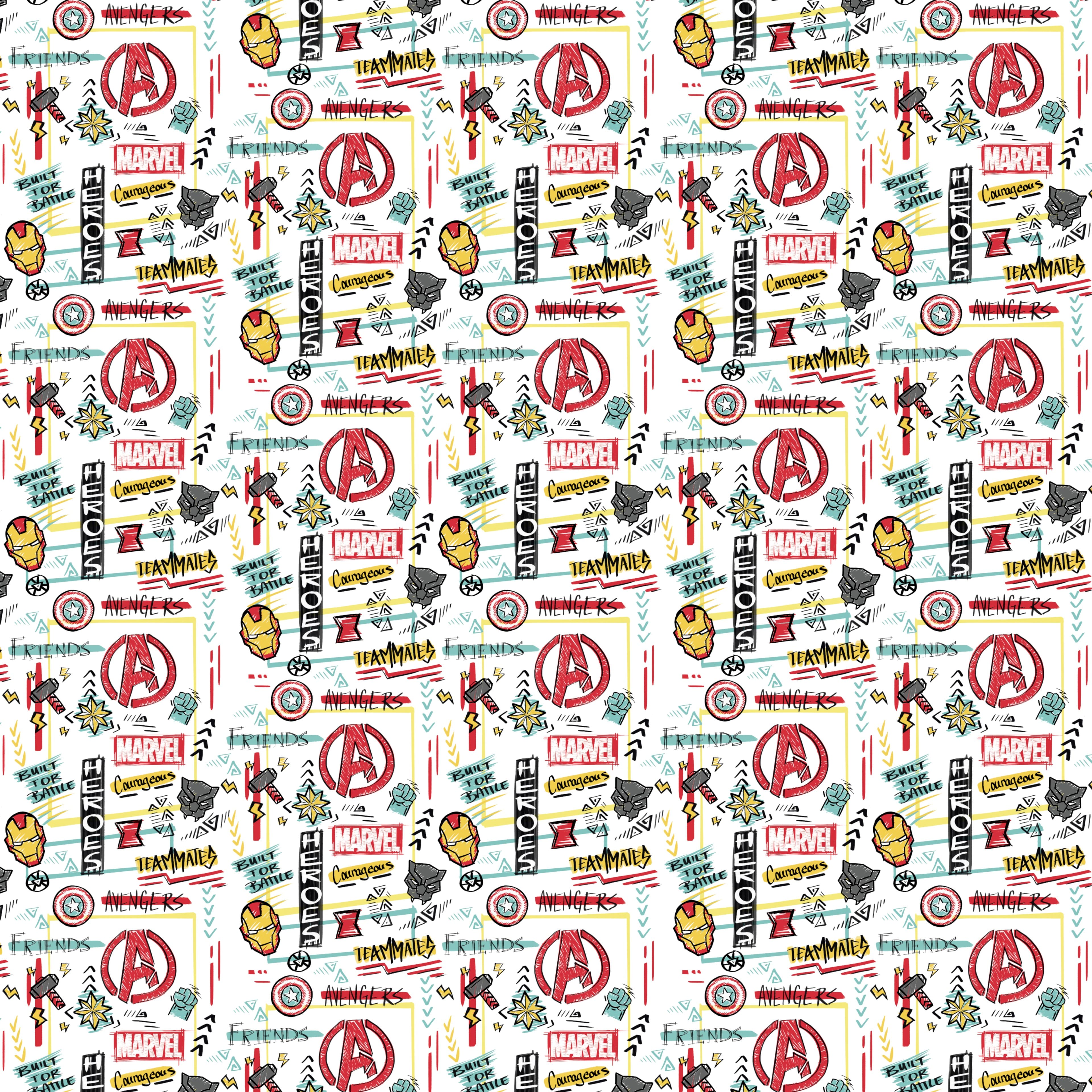 Marvel® Avengers Hero Cotton Fabric