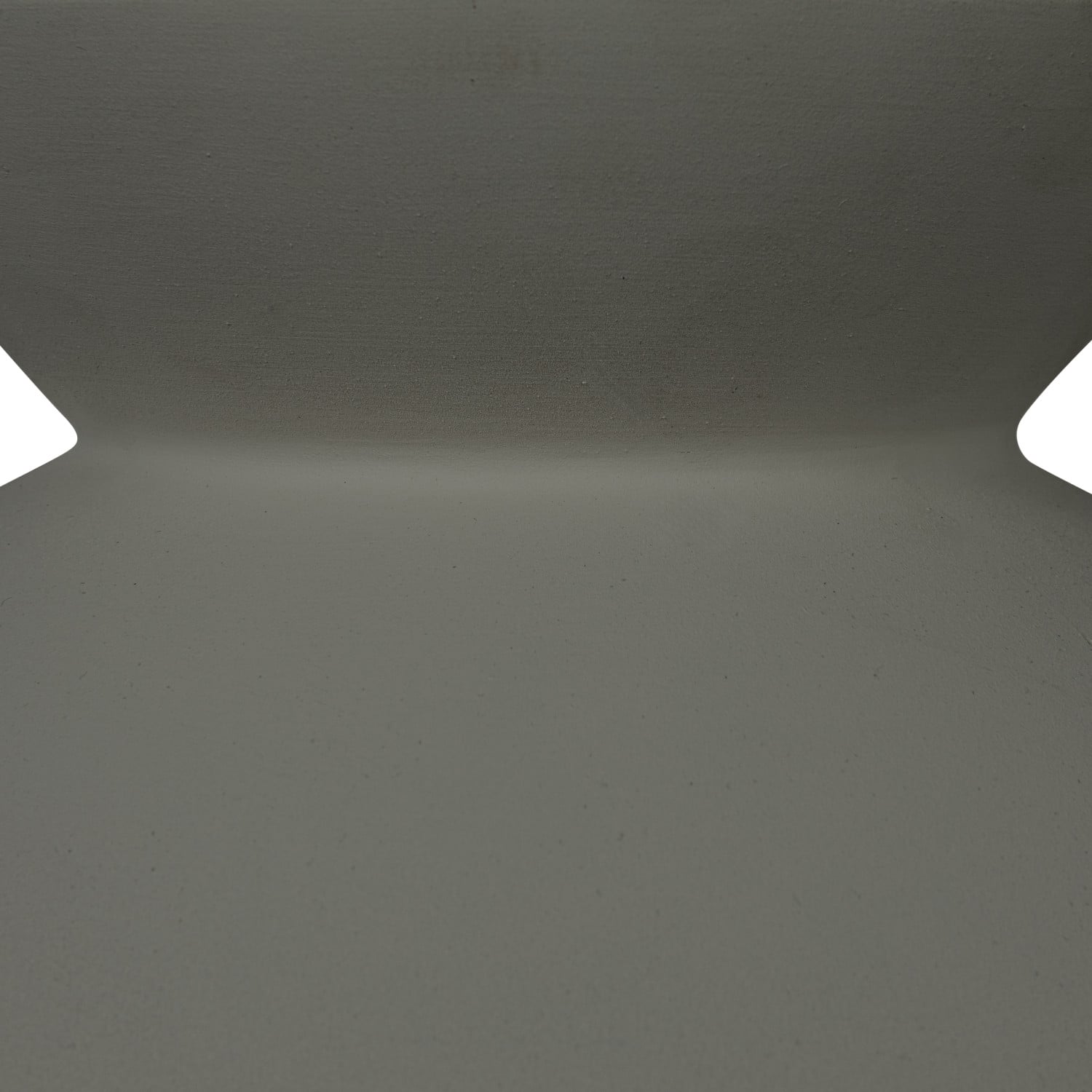 Hello Honey® Sienna Matte Charcoal Boho Ceramic Ceiling Light with White Fabric Cord