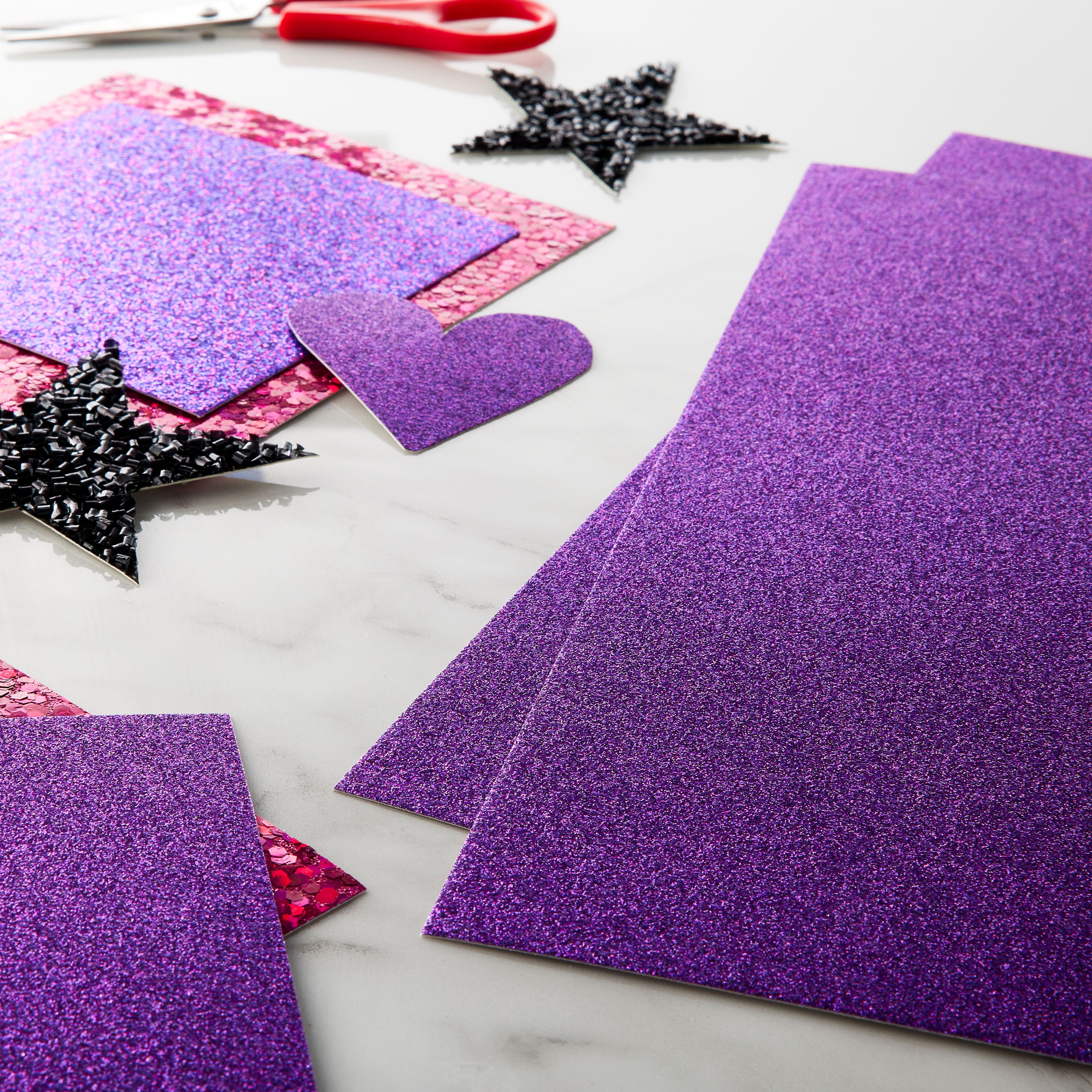 30 Pack: 12" x 12" Glitter Paper by Recollections™