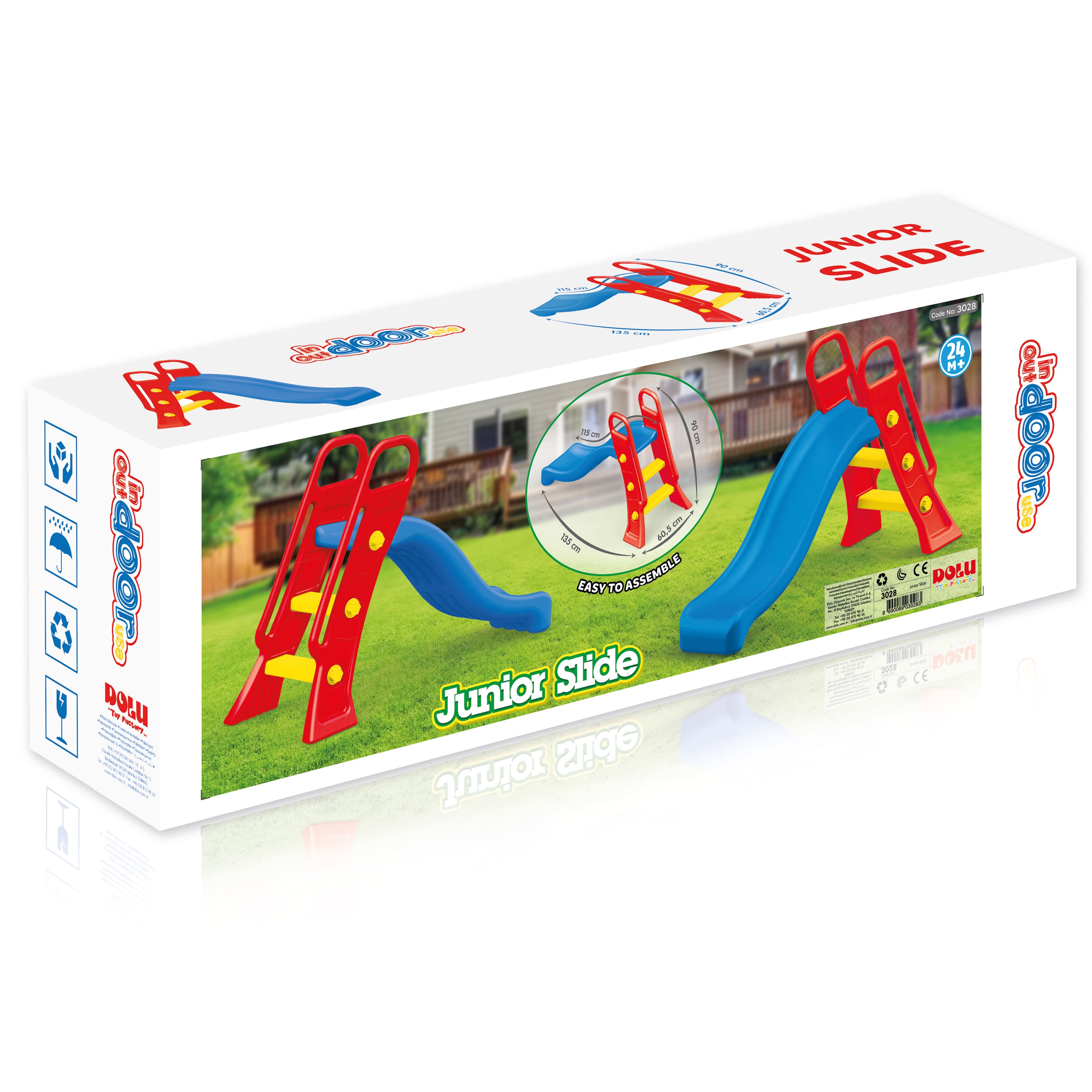 Dolu Toys My First Slide