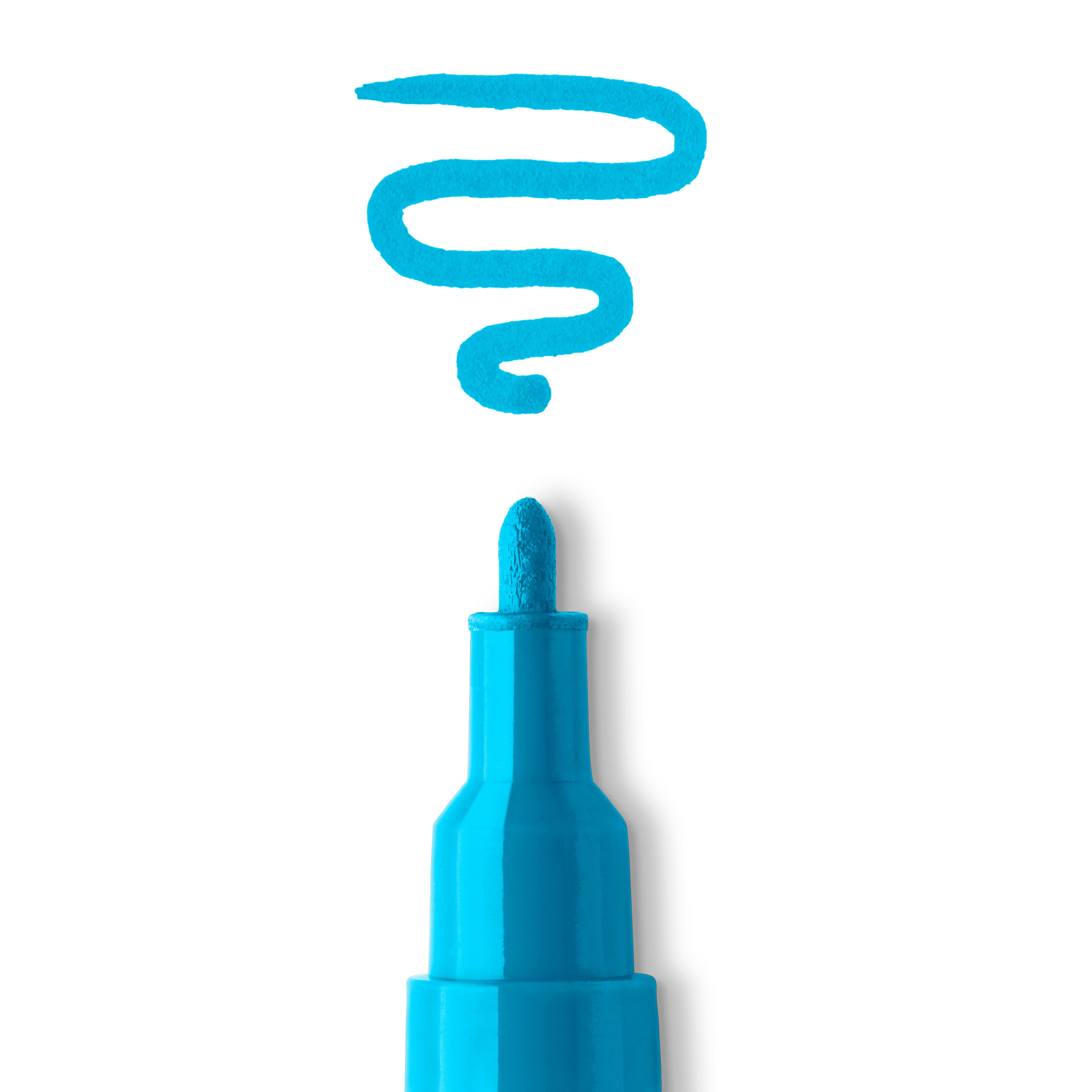 Fluorescent Medium Tip Chalk Marker Set by Craft Smart®