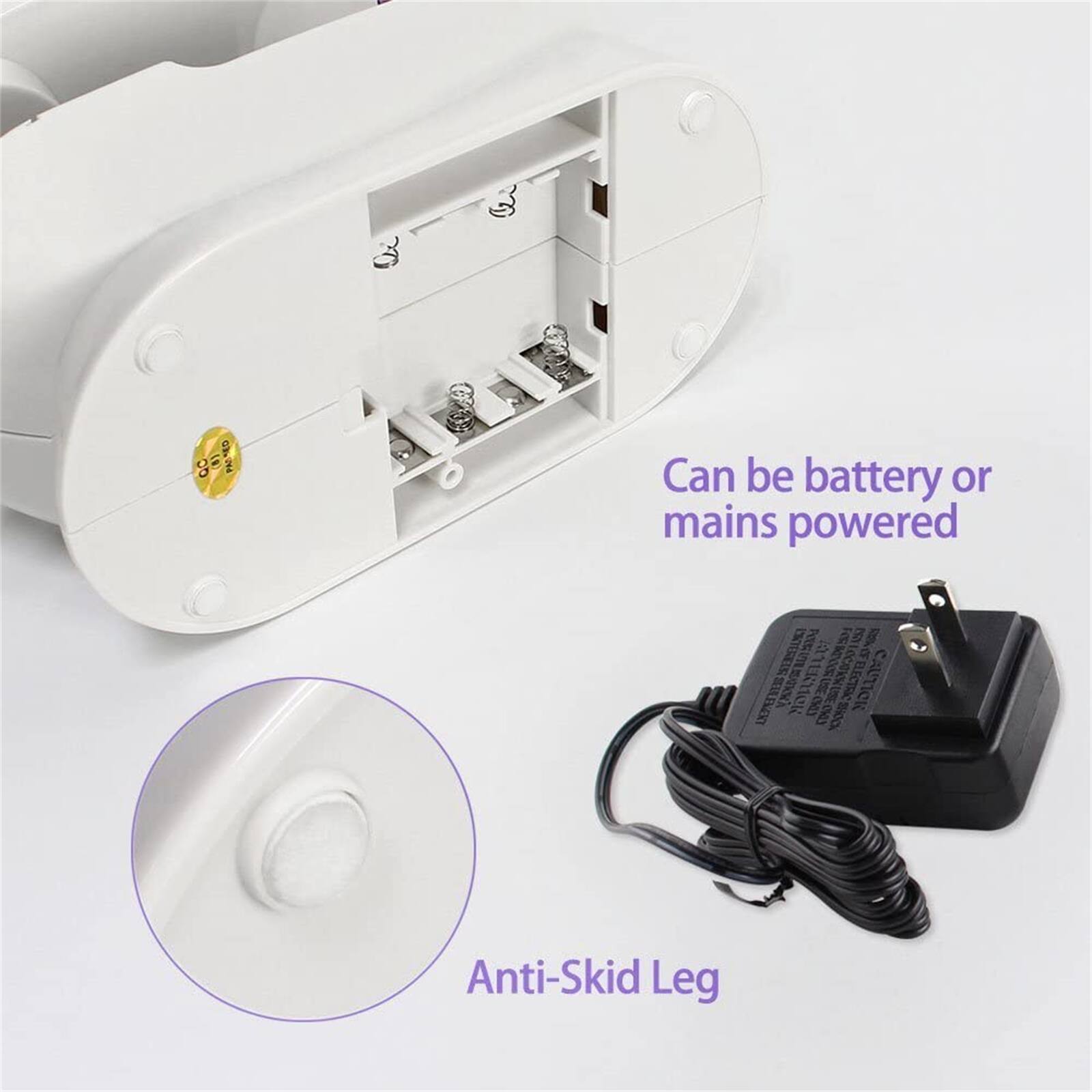 Liantral Lavender Dual Speed Mini Sewing Machine for Beginners