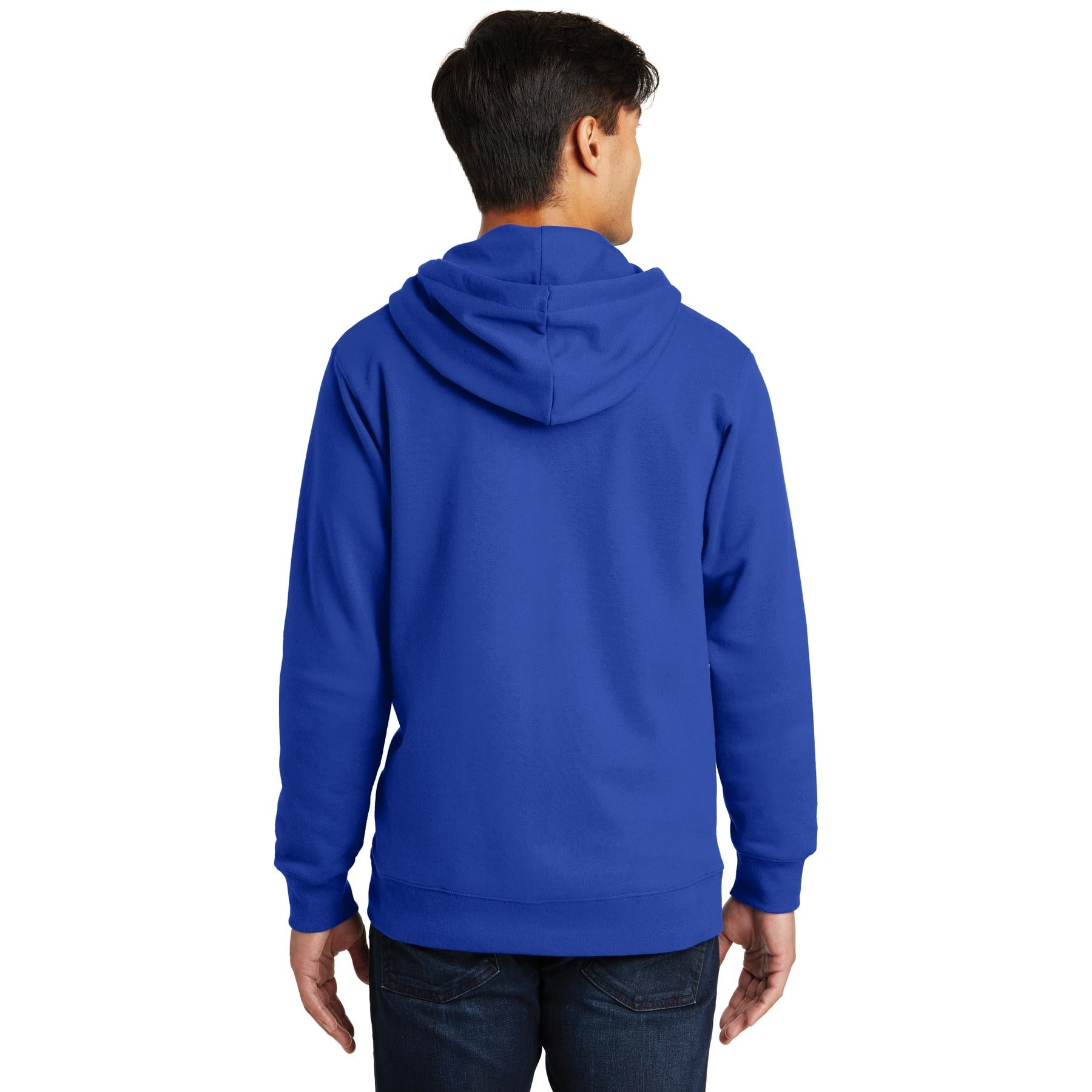 Port & Company® Fan Favorite Fleece Full-Zip Hooded Sweatshirt