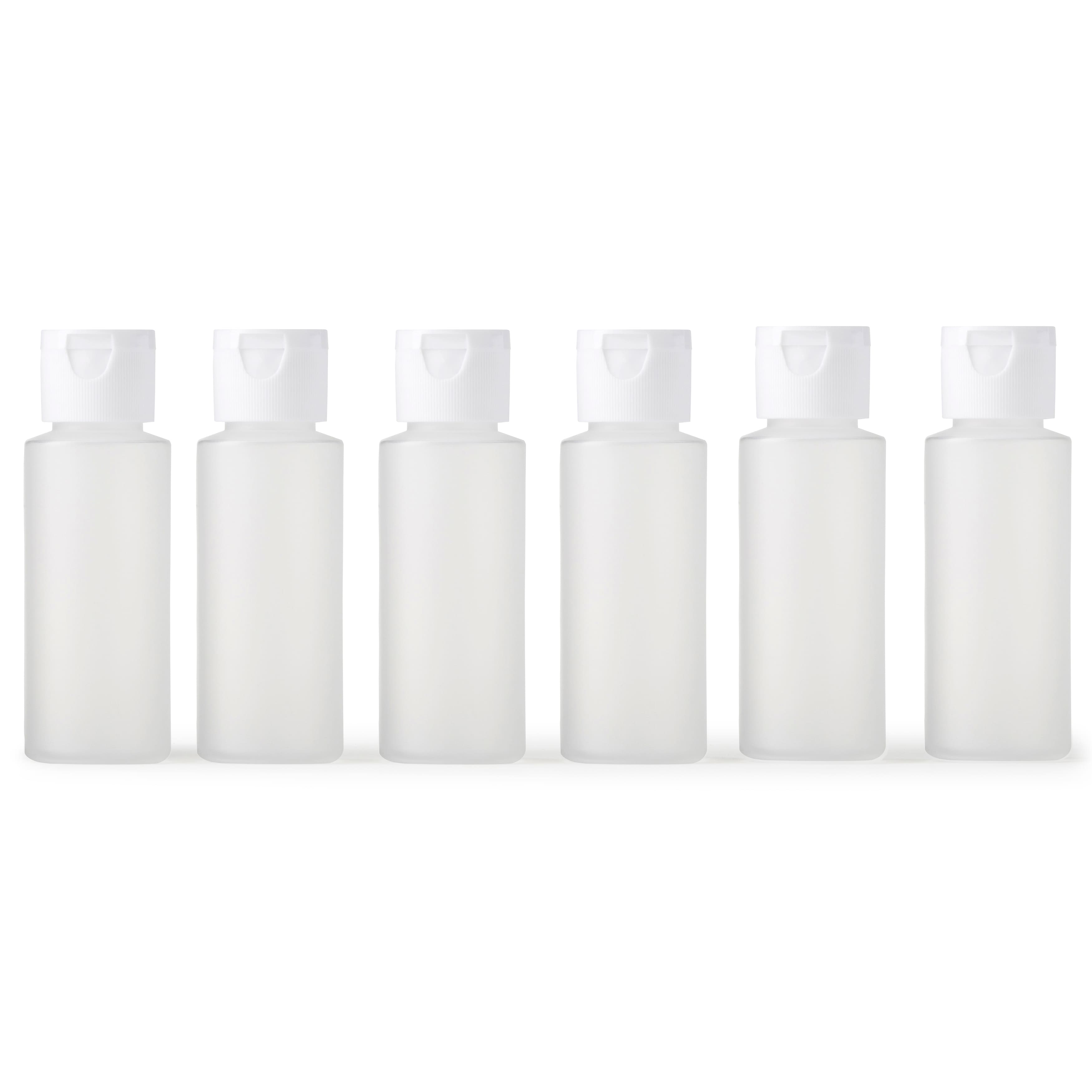 Flip Top Bottles, 6ct. by Craft Smart®