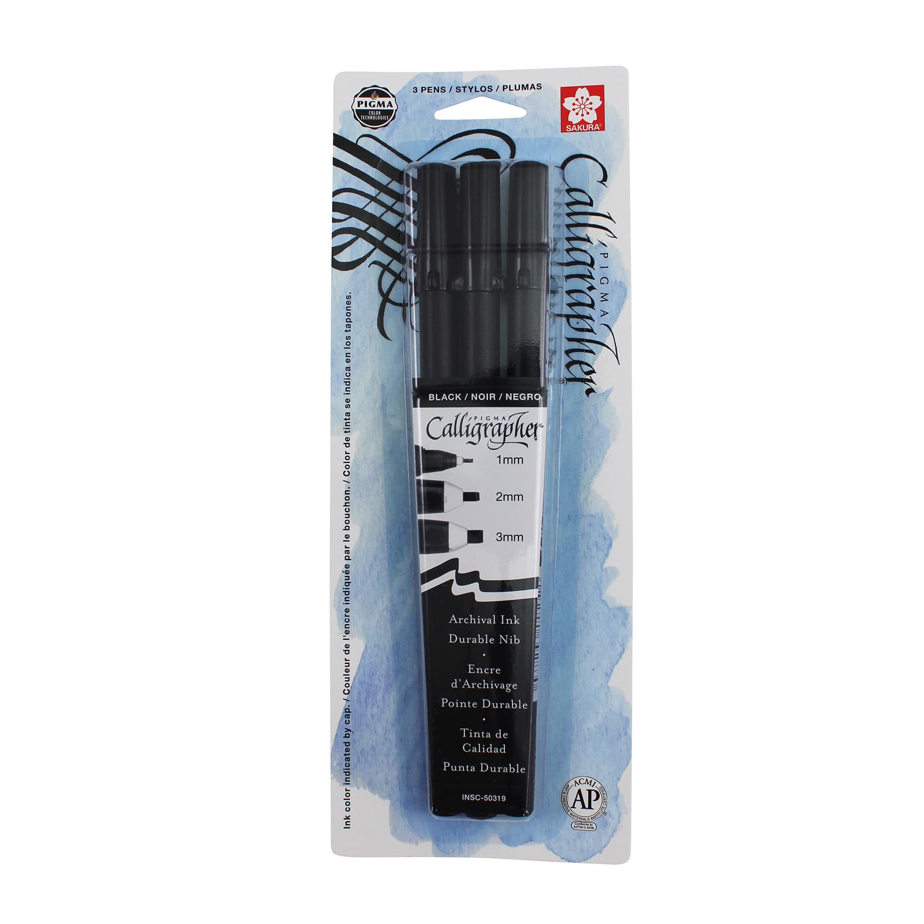 Pigma® Calligrapher® Black Pen Set