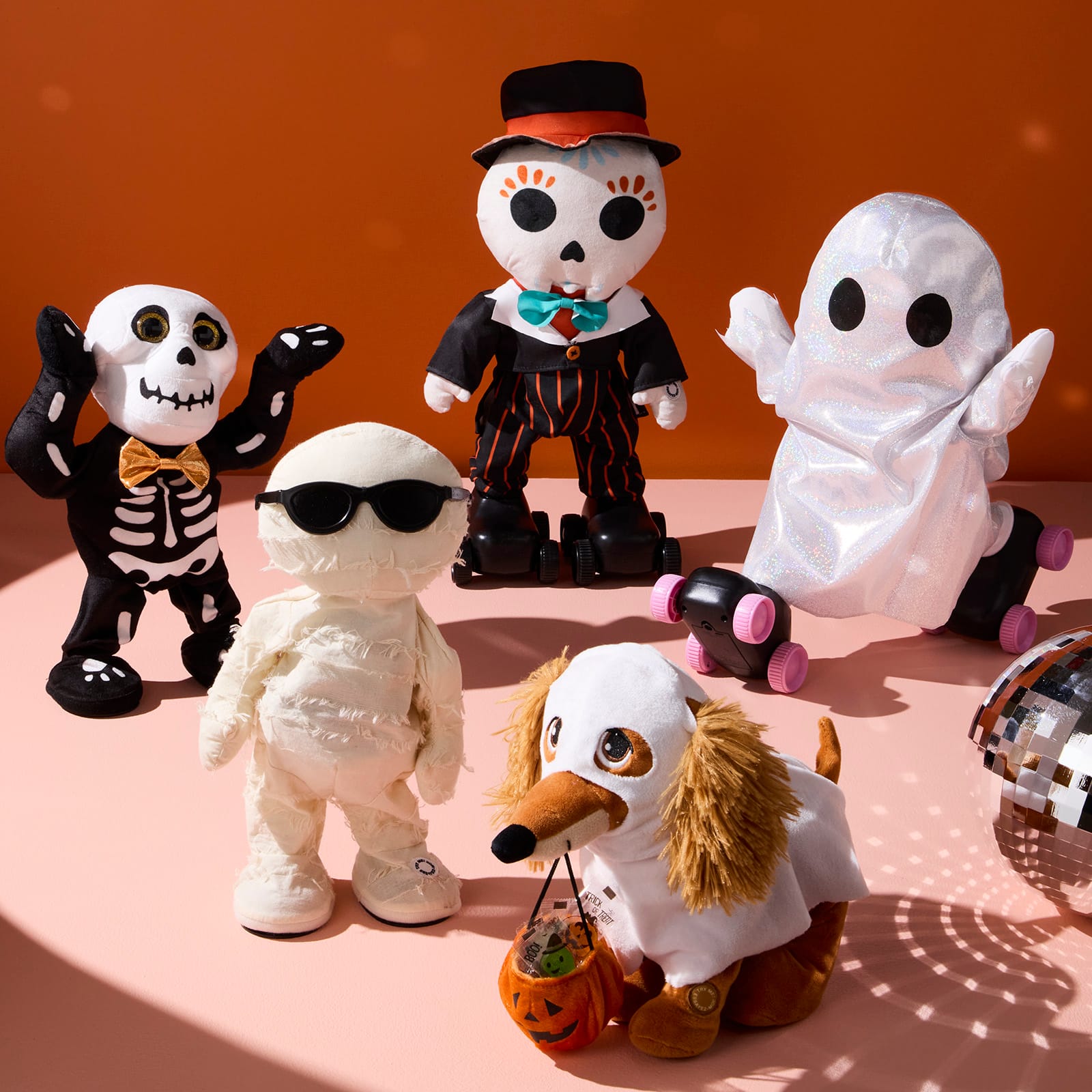 エドム ディズニー トラディションMummy Kid ハロウィンタウンの仲間