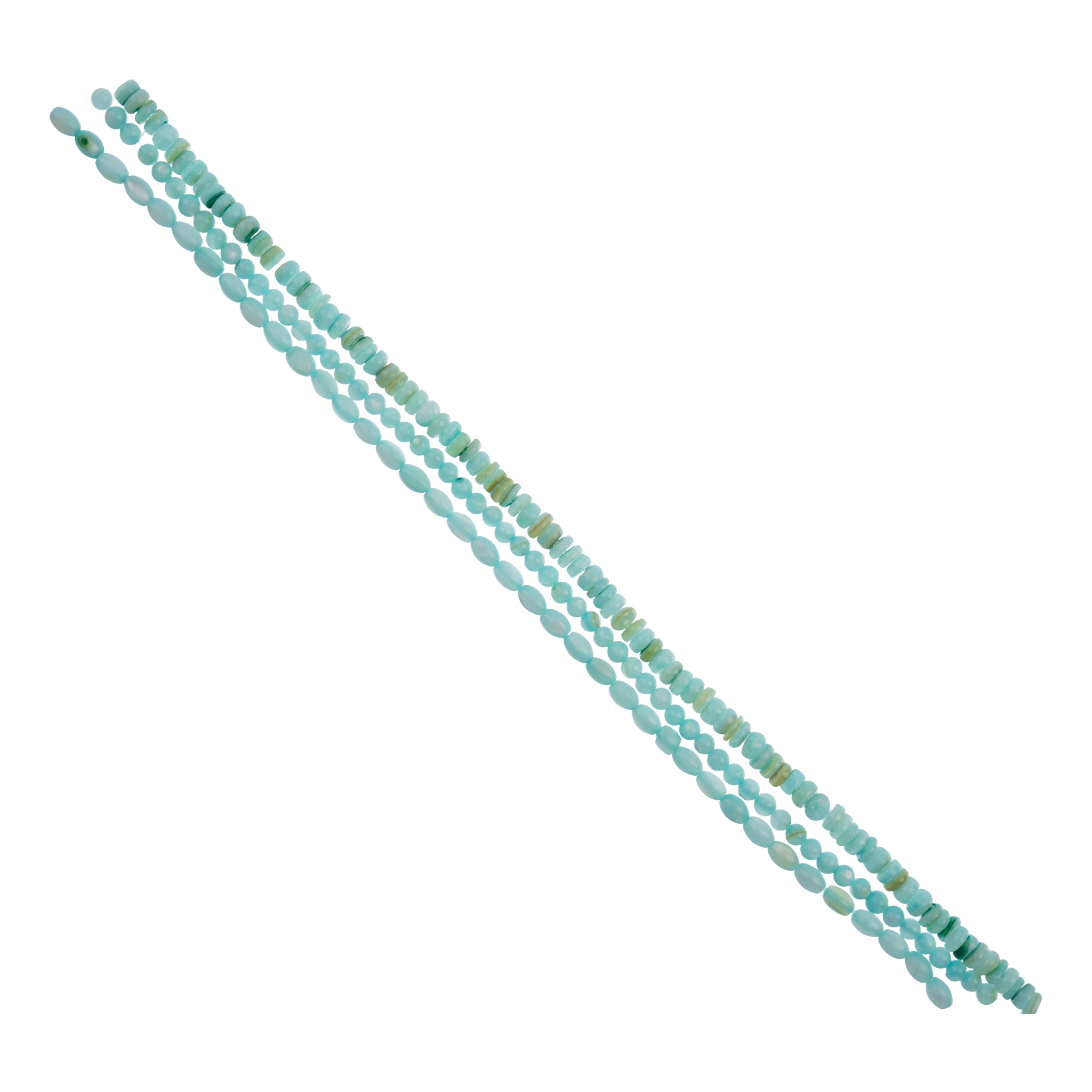 Mixed Dyed Shell Beads by Bead Landing